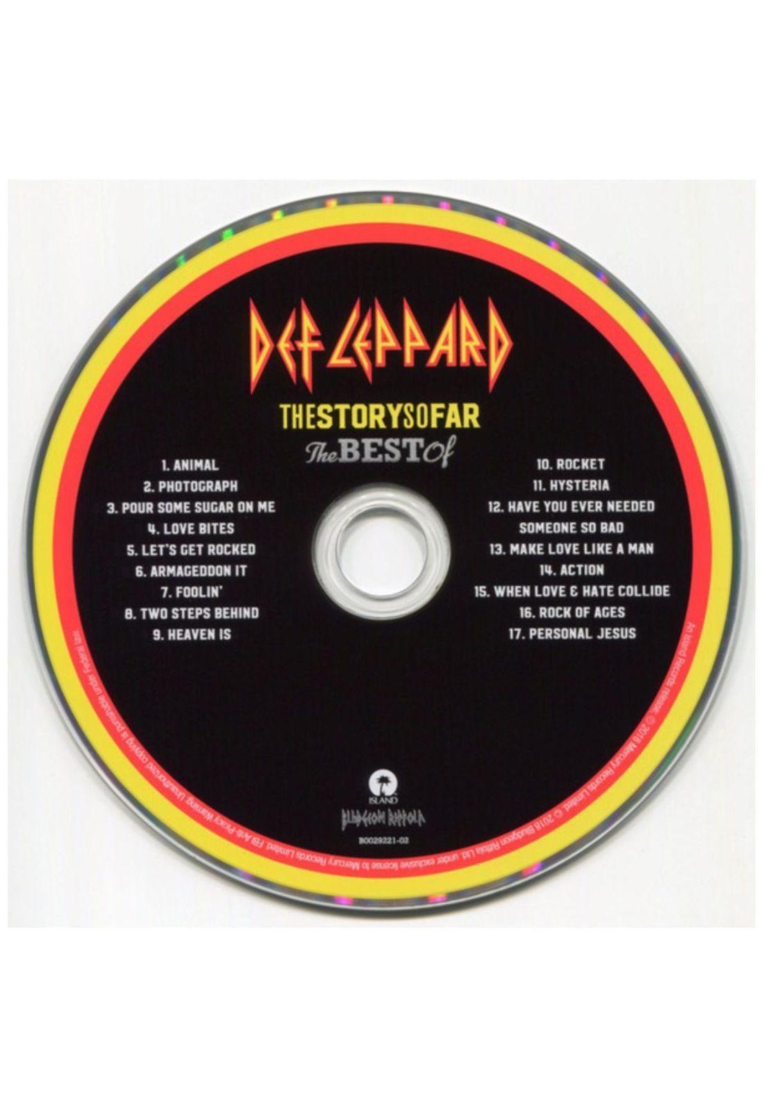 DEF LEPPARD -STORY SO FAR BEST OF CD-1