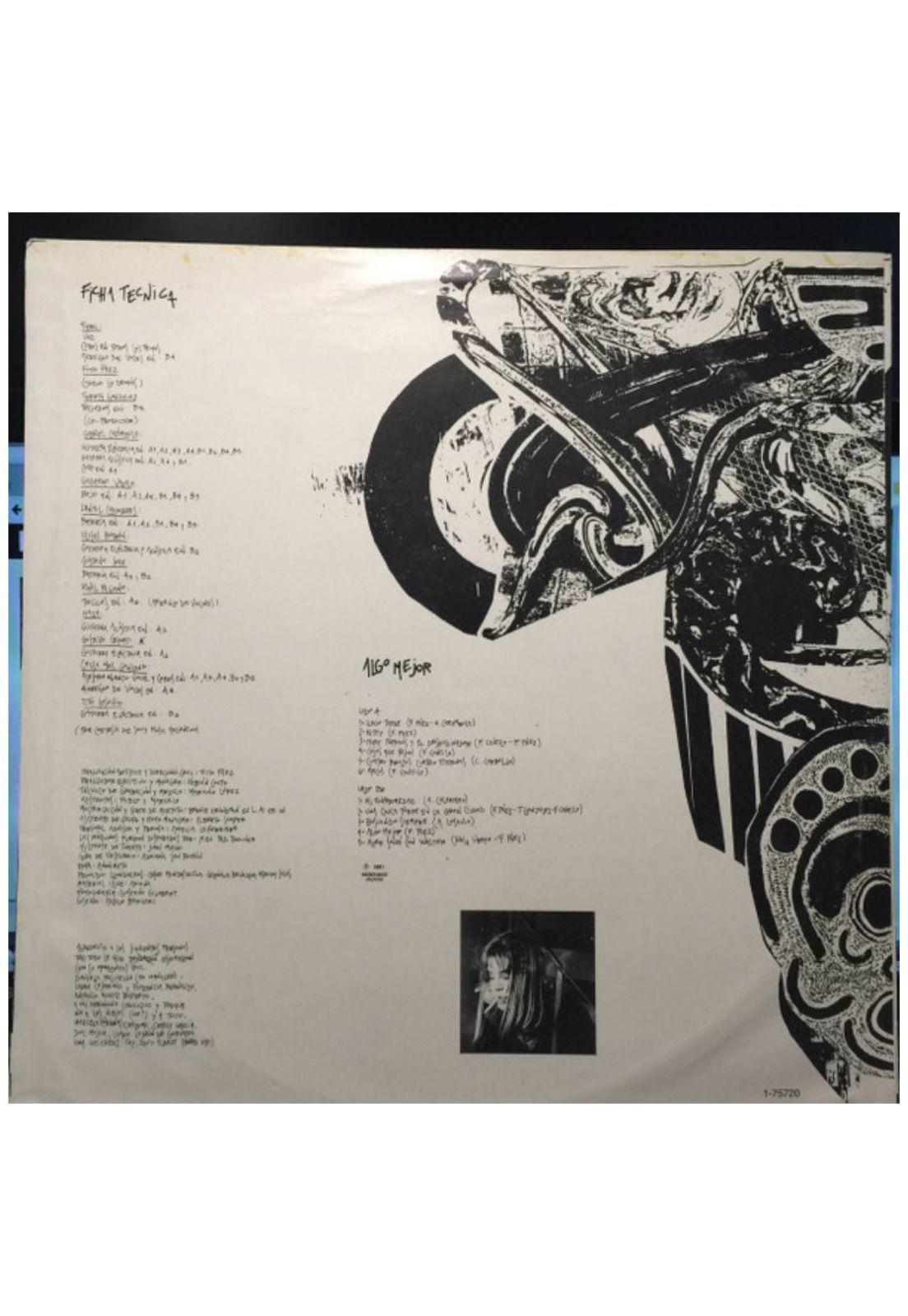 FABIANA CANTILO - ALGO MEJOR (RED VINYL) | VINILO-2
