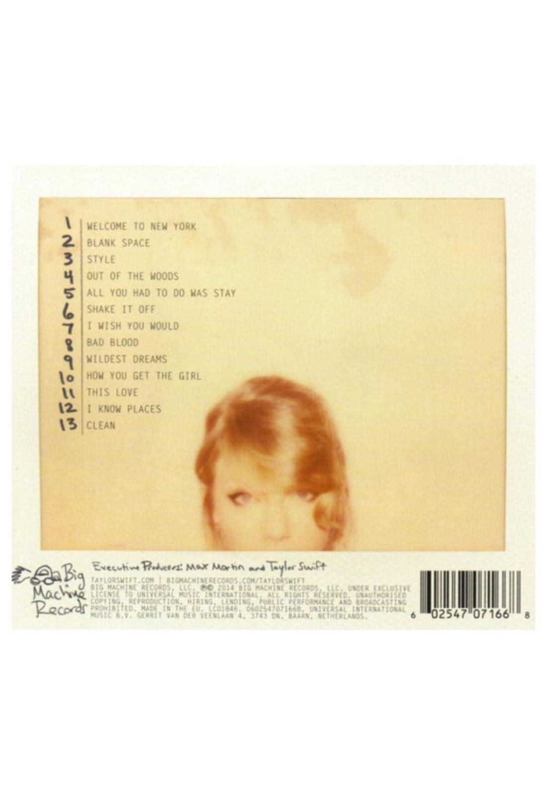TAYLOR SWIFT - 1989 | CD-1