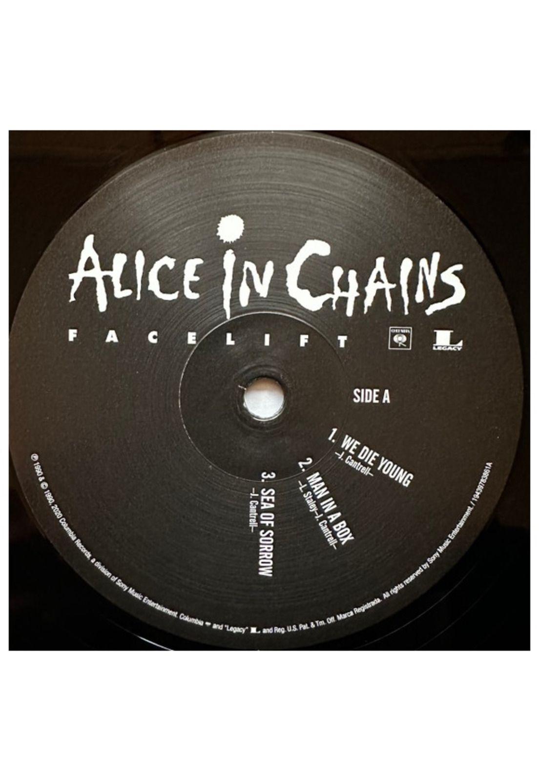 ALICE IN CHAINS - FACELIFT (2LP) | VINILO-2