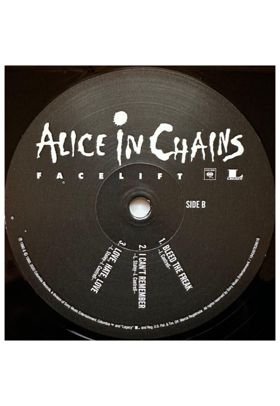 ALICE IN CHAINS - FACELIFT (2LP) | VINILO-3