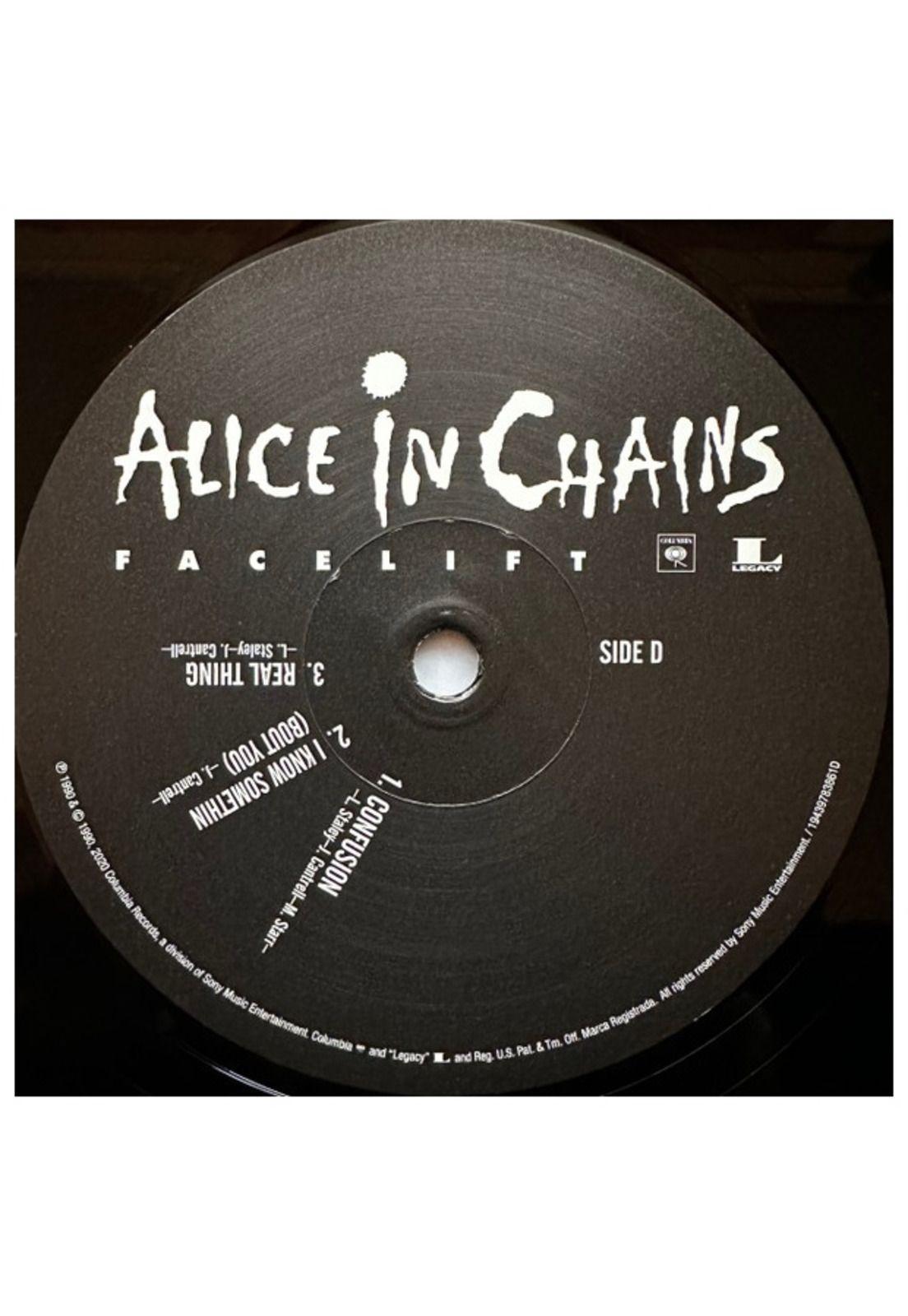 ALICE IN CHAINS - FACELIFT (2LP) | VINILO-5