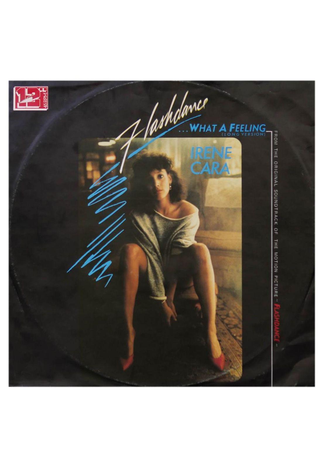 IRENE CARA - FLASHDANCE…WHAT I FEELING | 12" MAXI SINGLE USADO-0