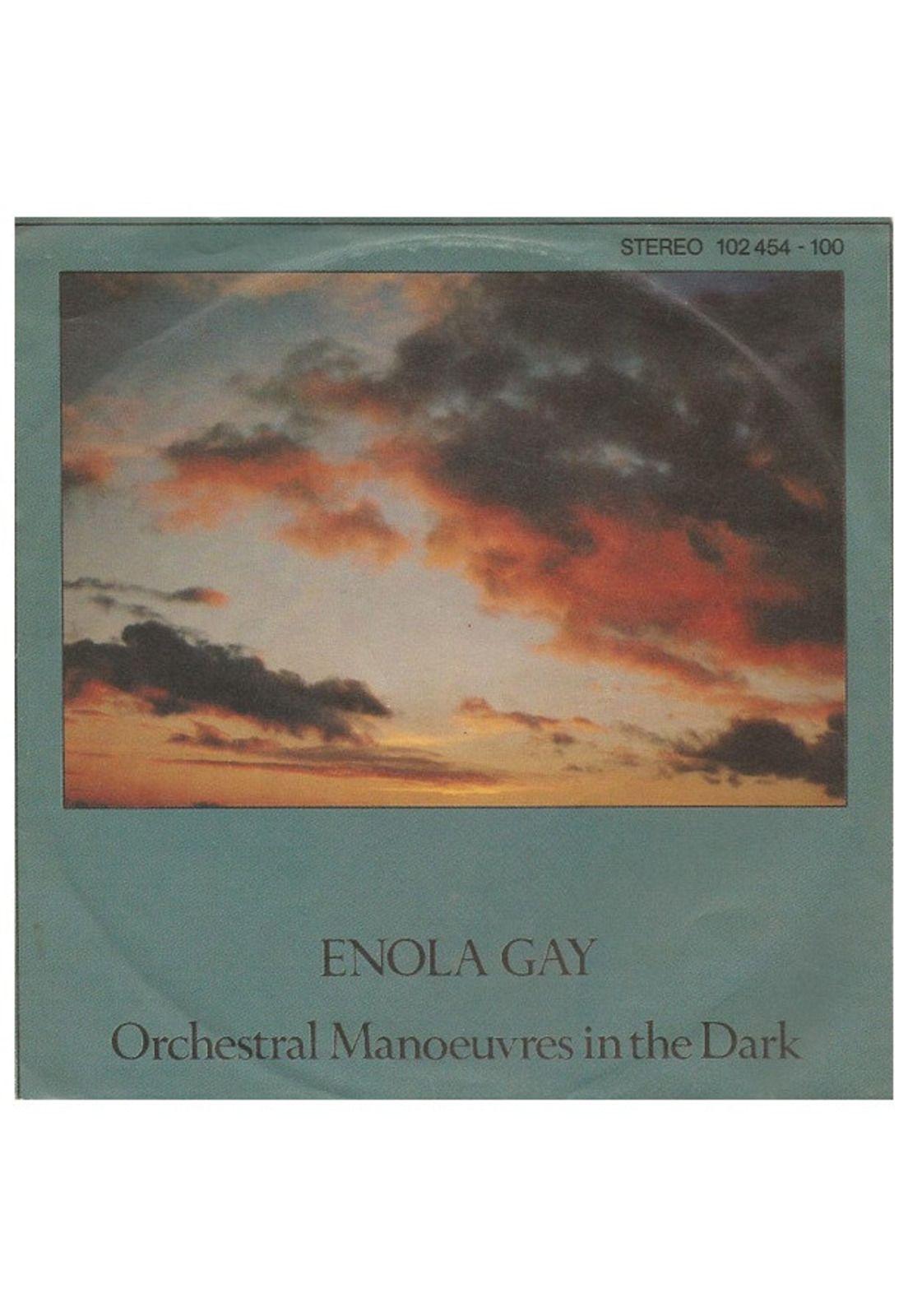 ORCHESTRAL MANOEUVRES IN THE DARK - ENOLA GAY | 7" SINGLE USADO-0