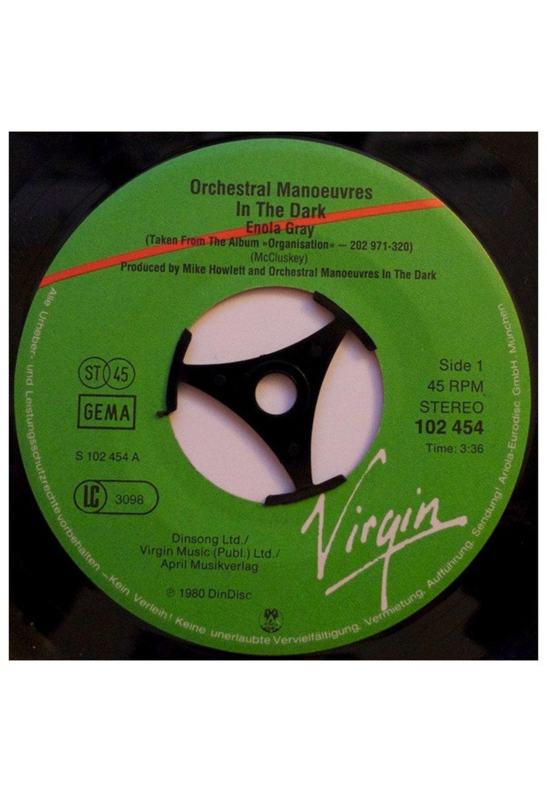 ORCHESTRAL MANOEUVRES IN THE DARK - ENOLA GAY | 7" SINGLE USADO-2
