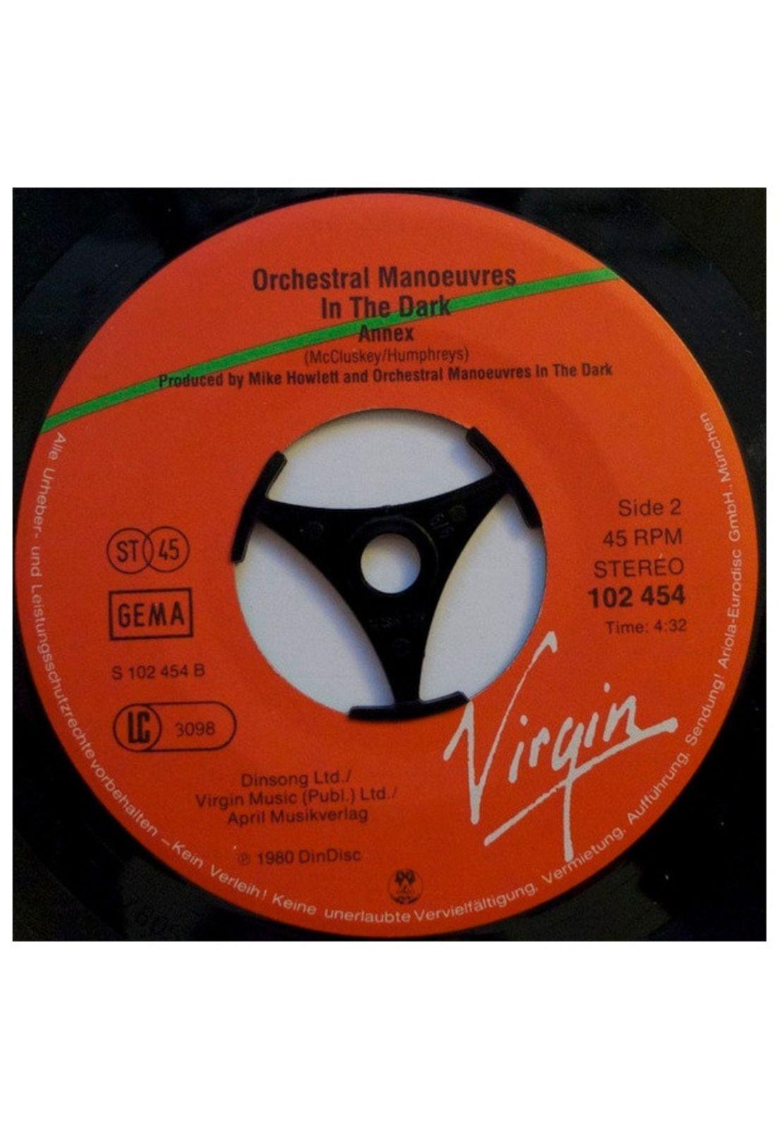 ORCHESTRAL MANOEUVRES IN THE DARK - ENOLA GAY | 7" SINGLE USADO-3