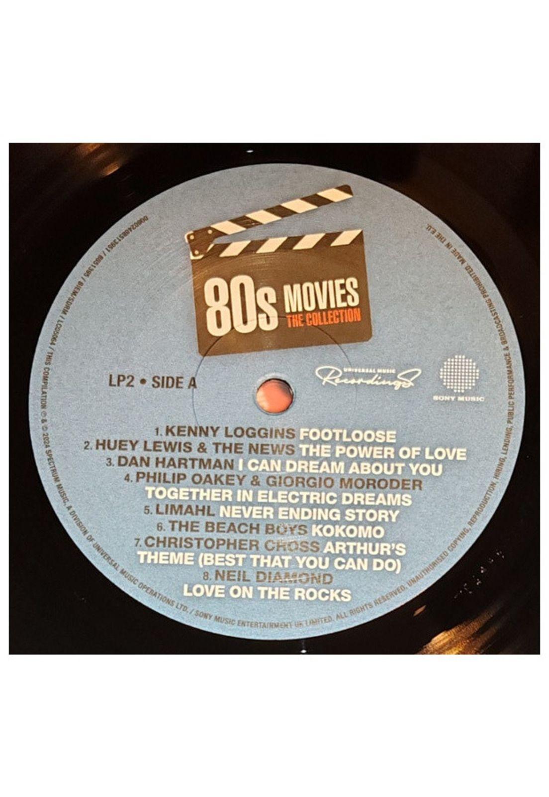 THE 80'S MOVIES THE COLLECTION - VARIOUS ARTIST (2LP) | VINILO-4