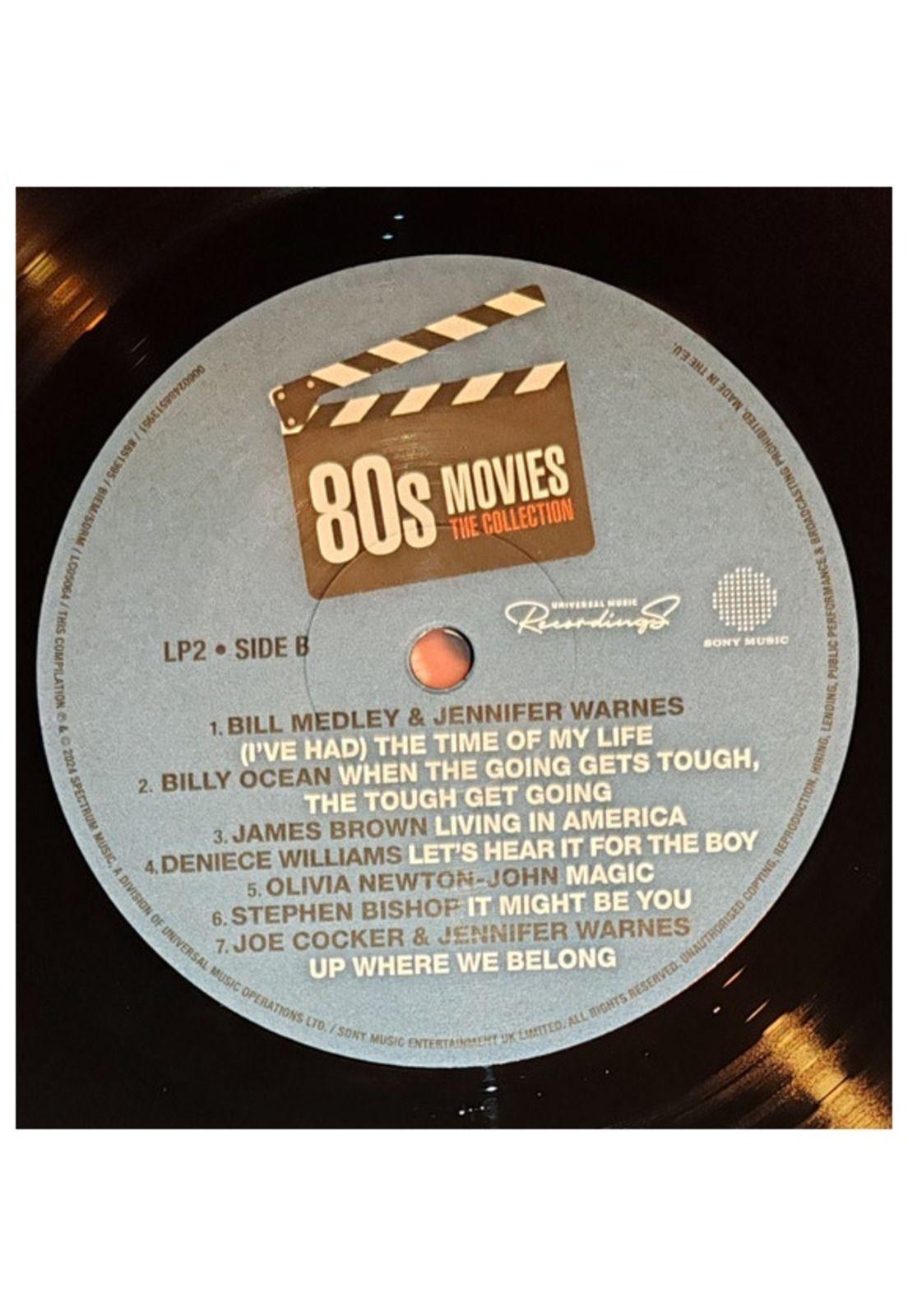 THE 80'S MOVIES THE COLLECTION - VARIOUS ARTIST (2LP) | VINILO-5