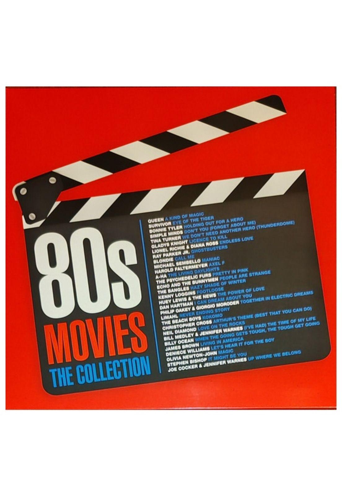 THE 80'S MOVIES THE COLLECTION - VARIOUS ARTIST (2LP) | VINILO-6