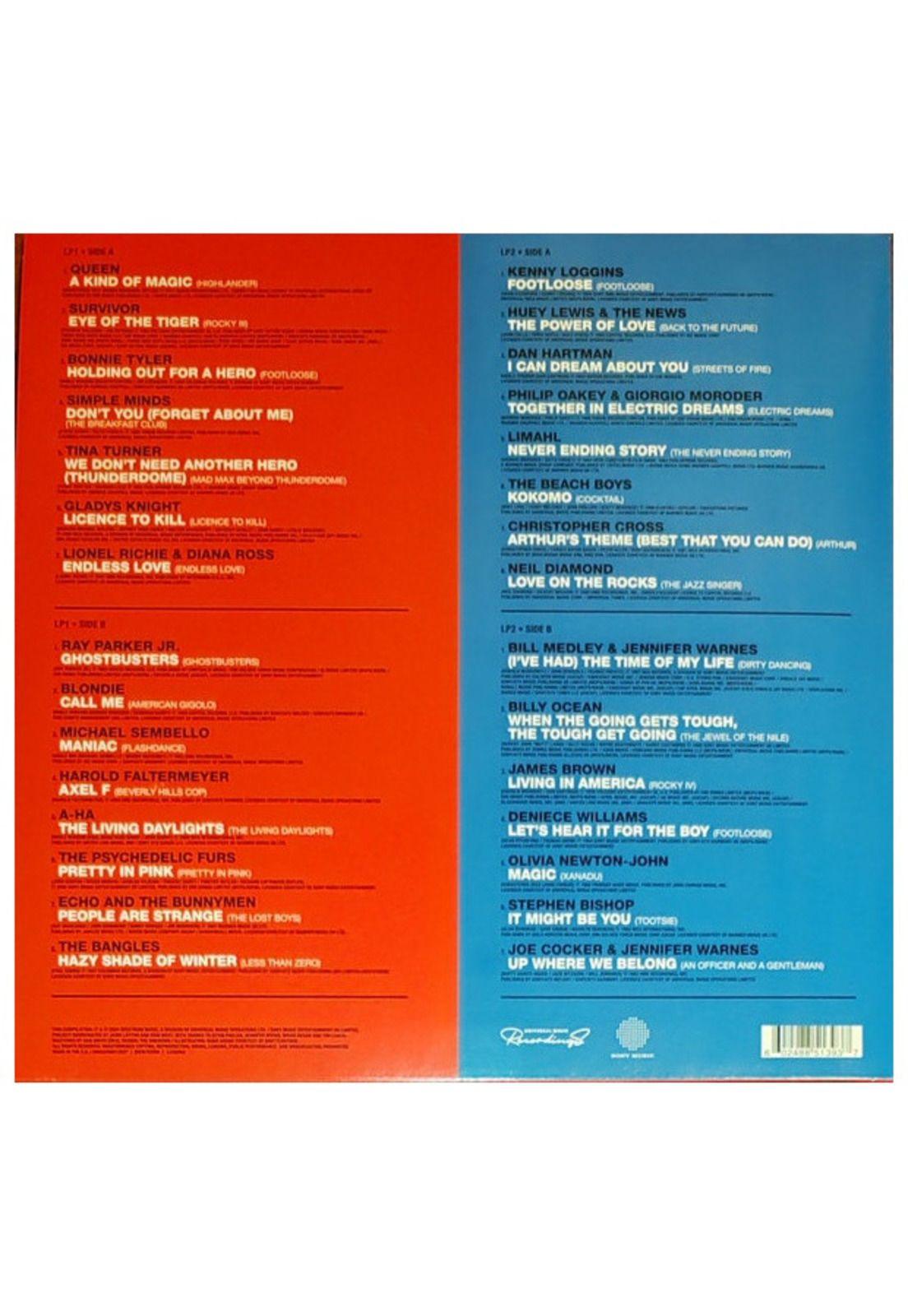 THE 80'S MOVIES THE COLLECTION - VARIOUS ARTIST (2LP) | VINILO-7