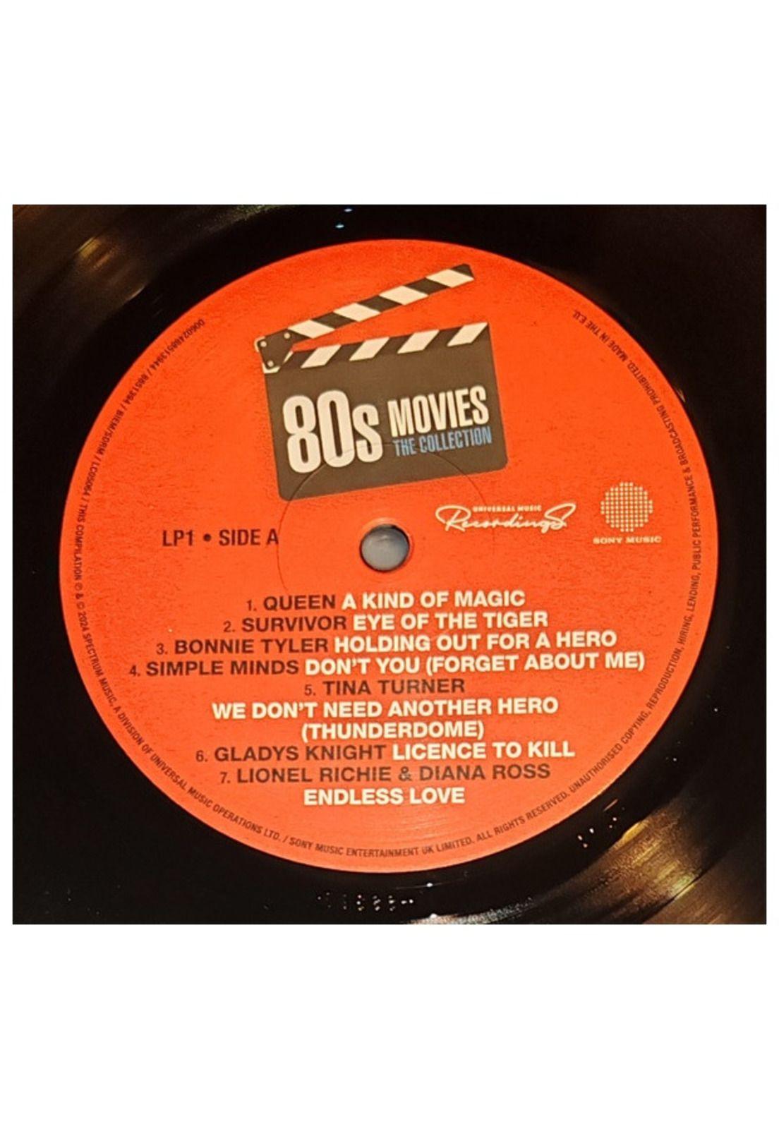 THE 80'S MOVIES THE COLLECTION - VARIOUS ARTIST (2LP) | VINILO-8