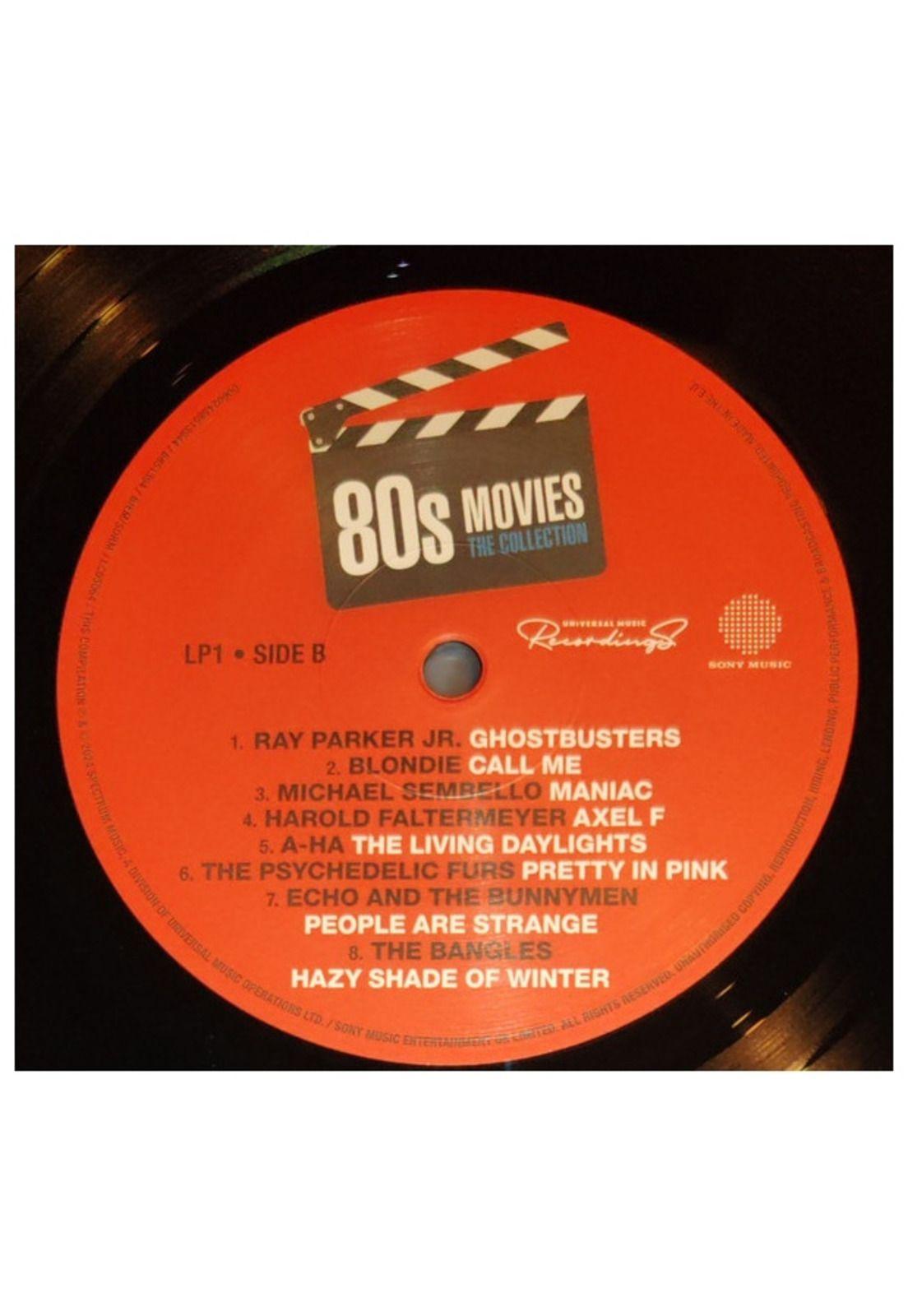THE 80'S MOVIES THE COLLECTION - VARIOUS ARTIST (2LP) | VINILO-9