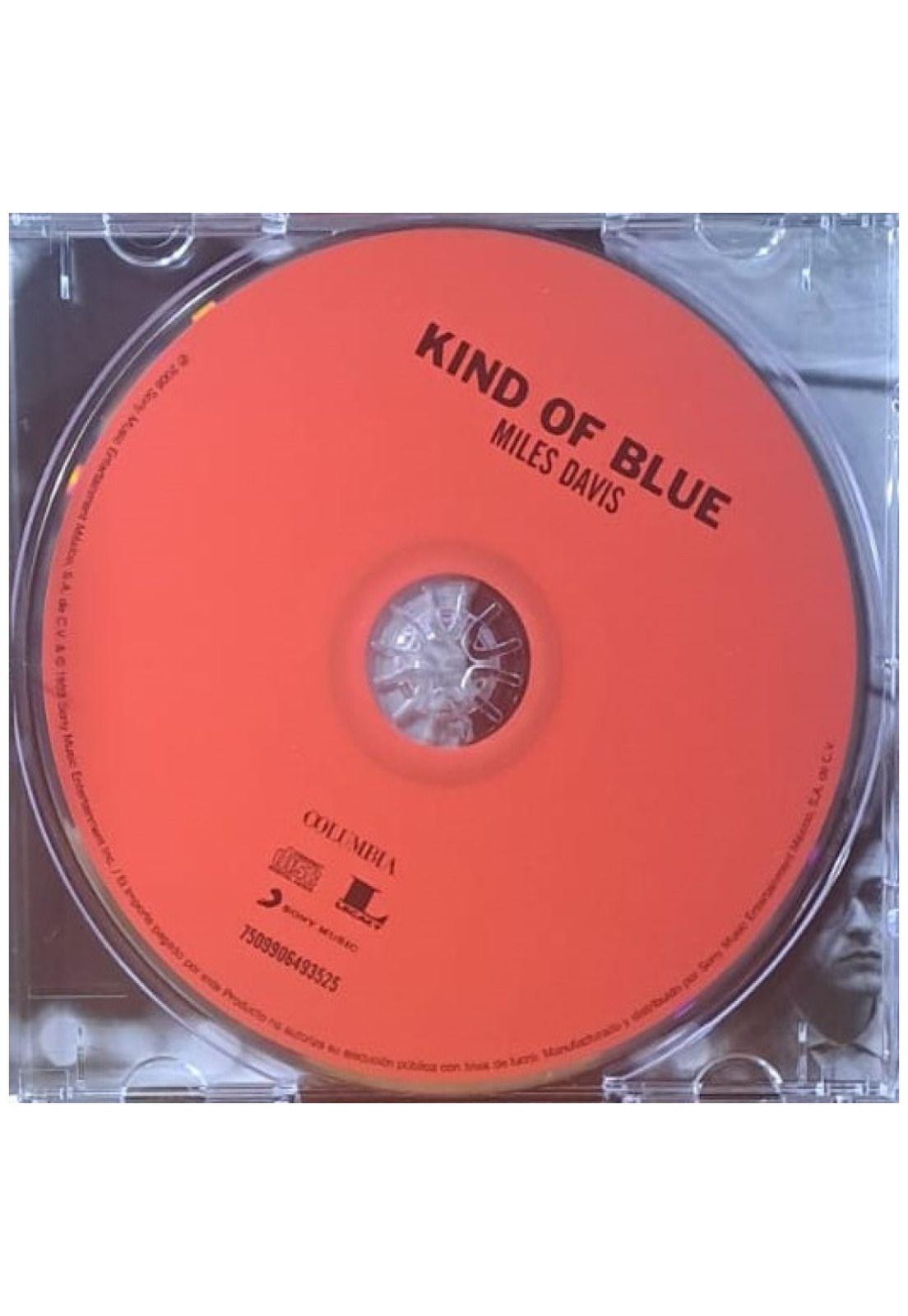 MILES DAVIS - KIND OF BLUE |  CD-4
