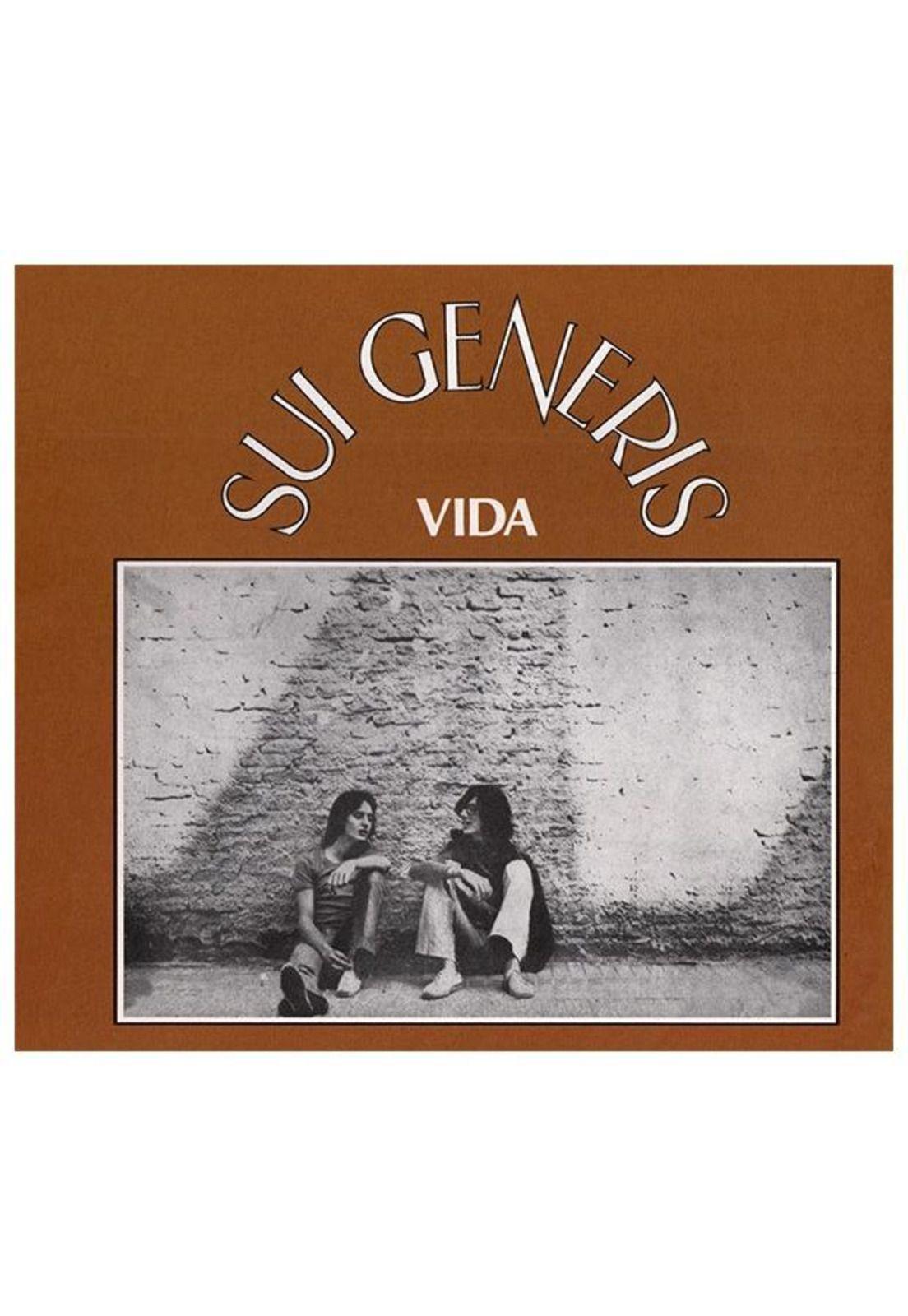 SUI GENERIS - VIDA (DIGIPACK) | CD-0
