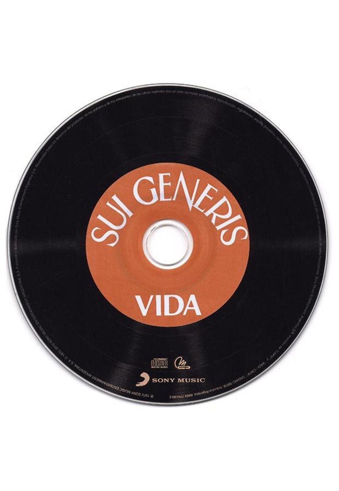 SUI GENERIS - VIDA (DIGIPACK) | CD-2