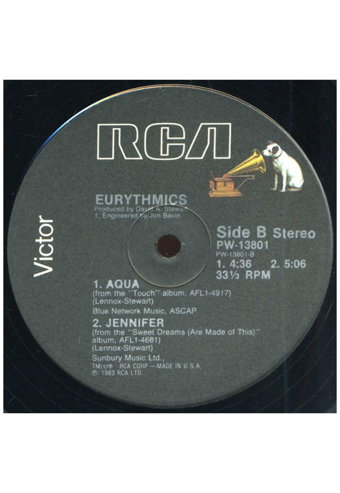 EURYTHMICS - WHO'S THAT GIRL? | 12" MAXI SINGLE VINILO USADO-3