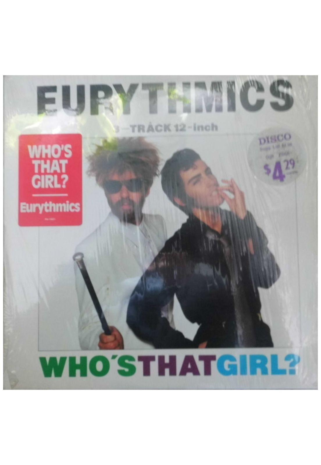 EURYTHMICS - WHO'S THAT GIRL? | 12" MAXI SINGLE VINILO USADO-4