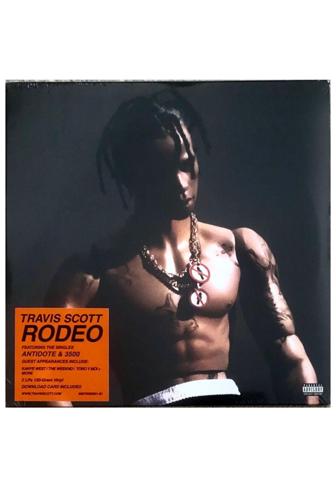 TRAVIS SCOTT - RODEO (2LP) | VINILO-2