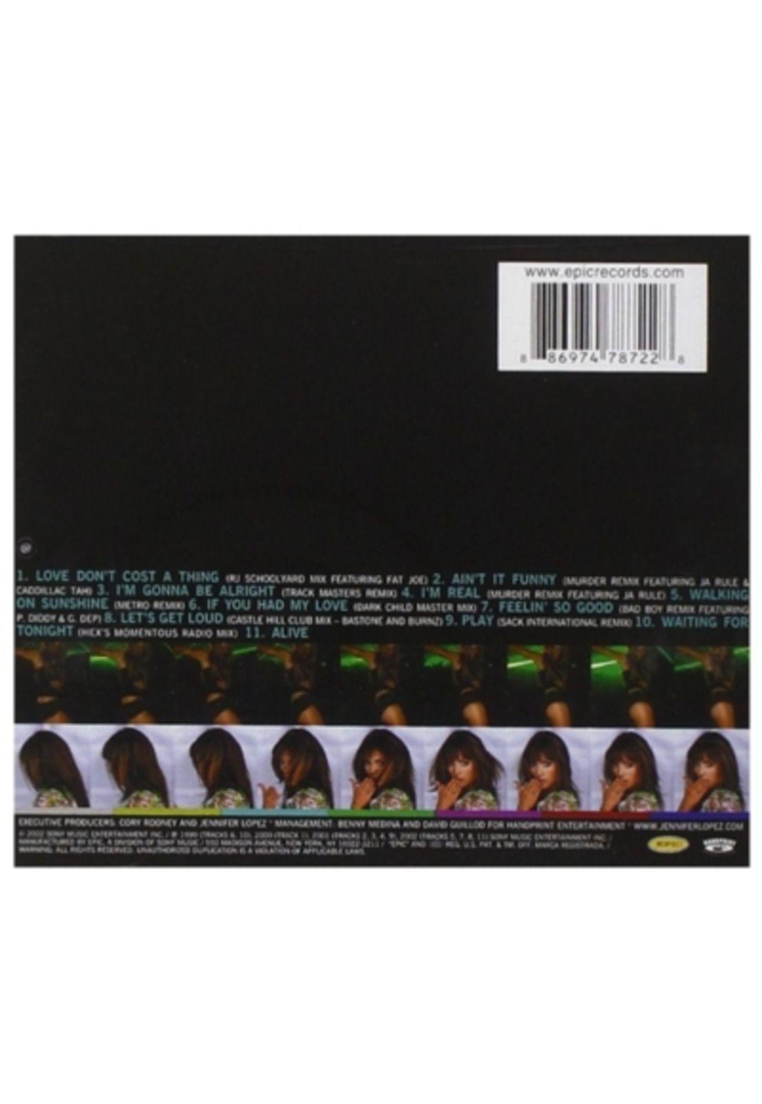 JENNIFER LOPEZ - J TO THA LO REMIXES CD-1