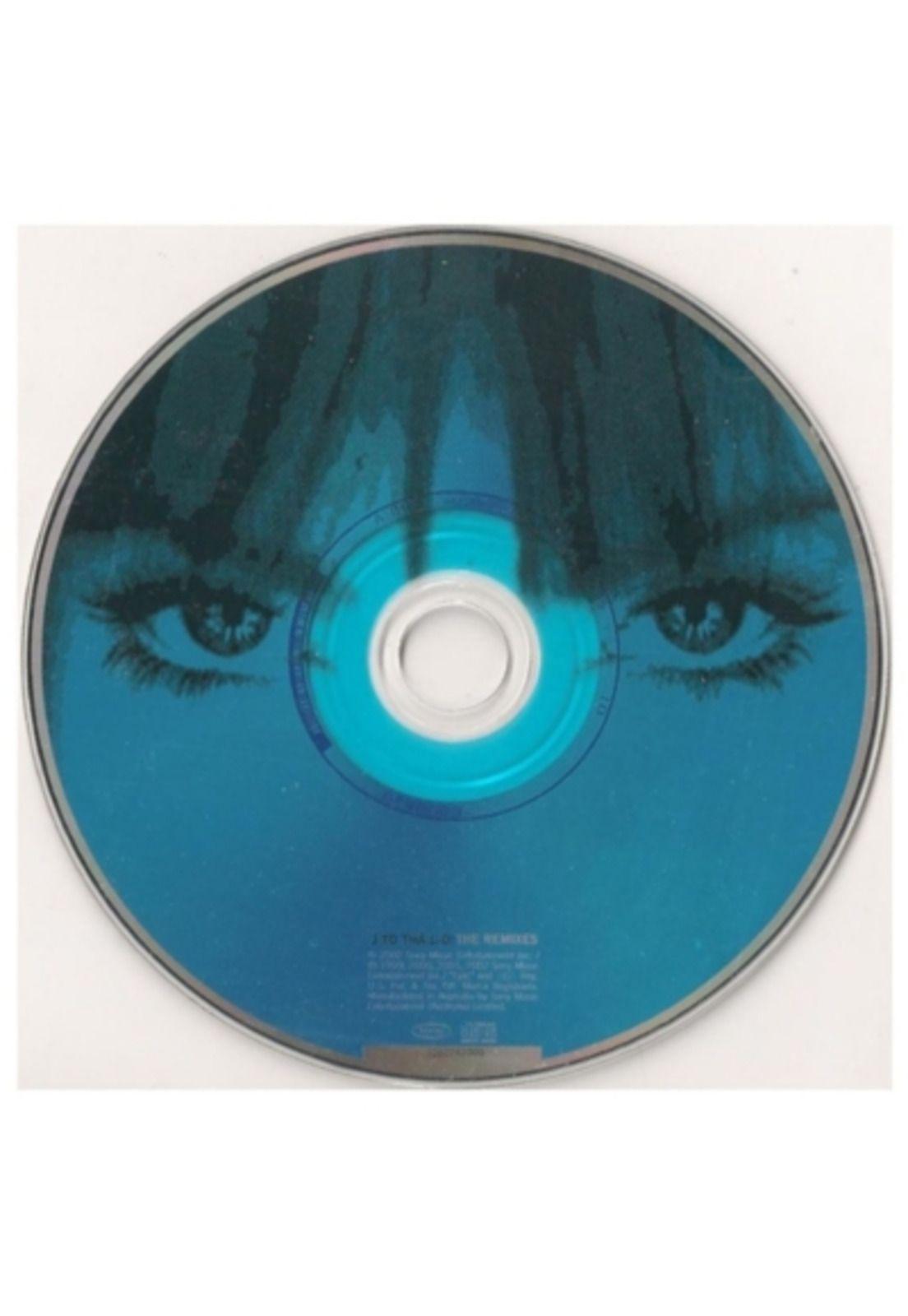 JENNIFER LOPEZ - J TO THA LO REMIXES CD-2