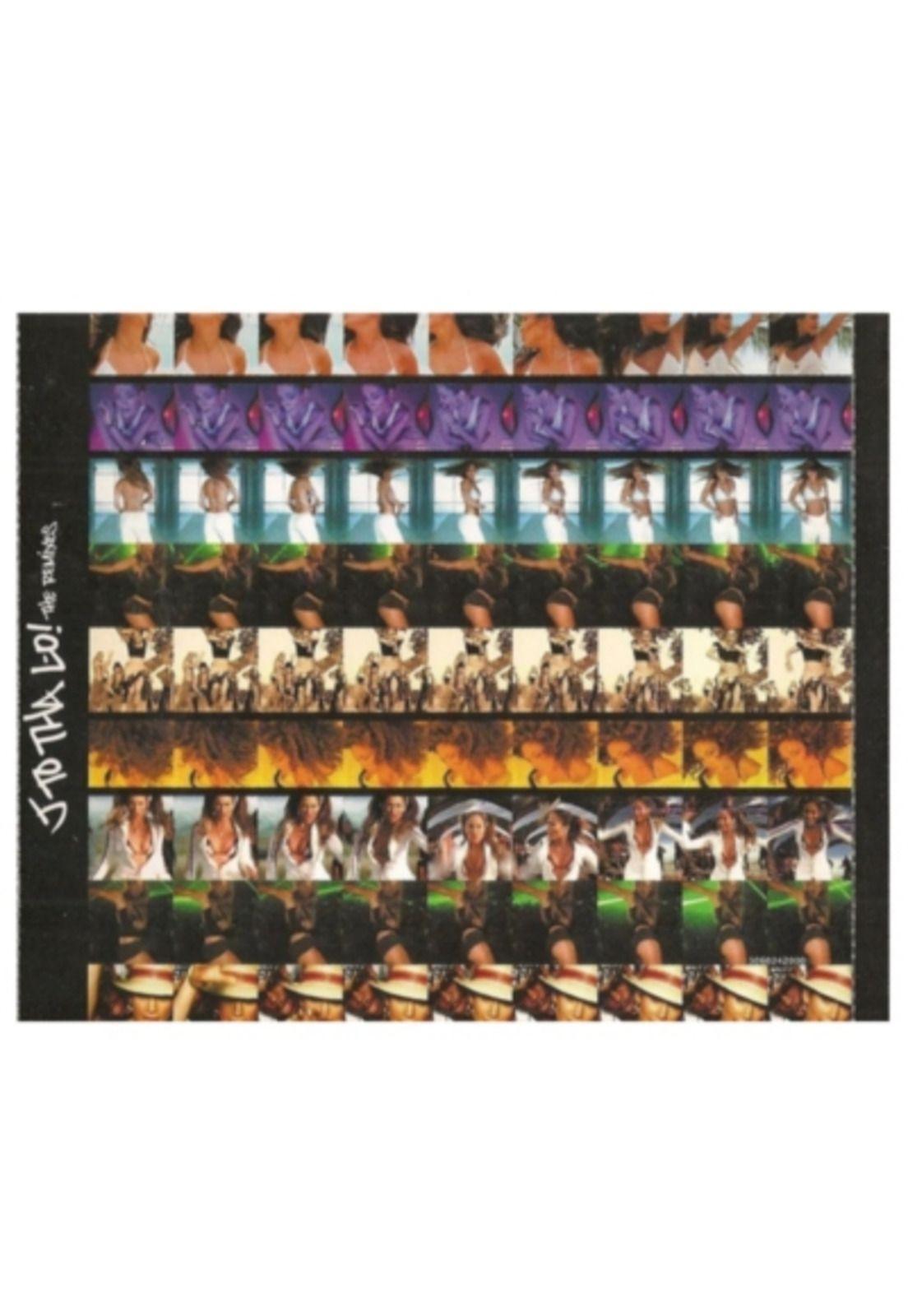 JENNIFER LOPEZ - J TO THA LO REMIXES CD-3