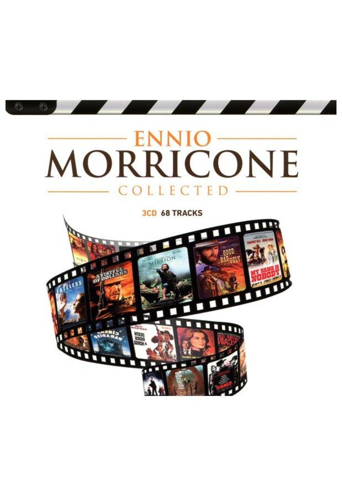 ENNIO MORRICONE - COLLECTED (3CD) | CD-0
