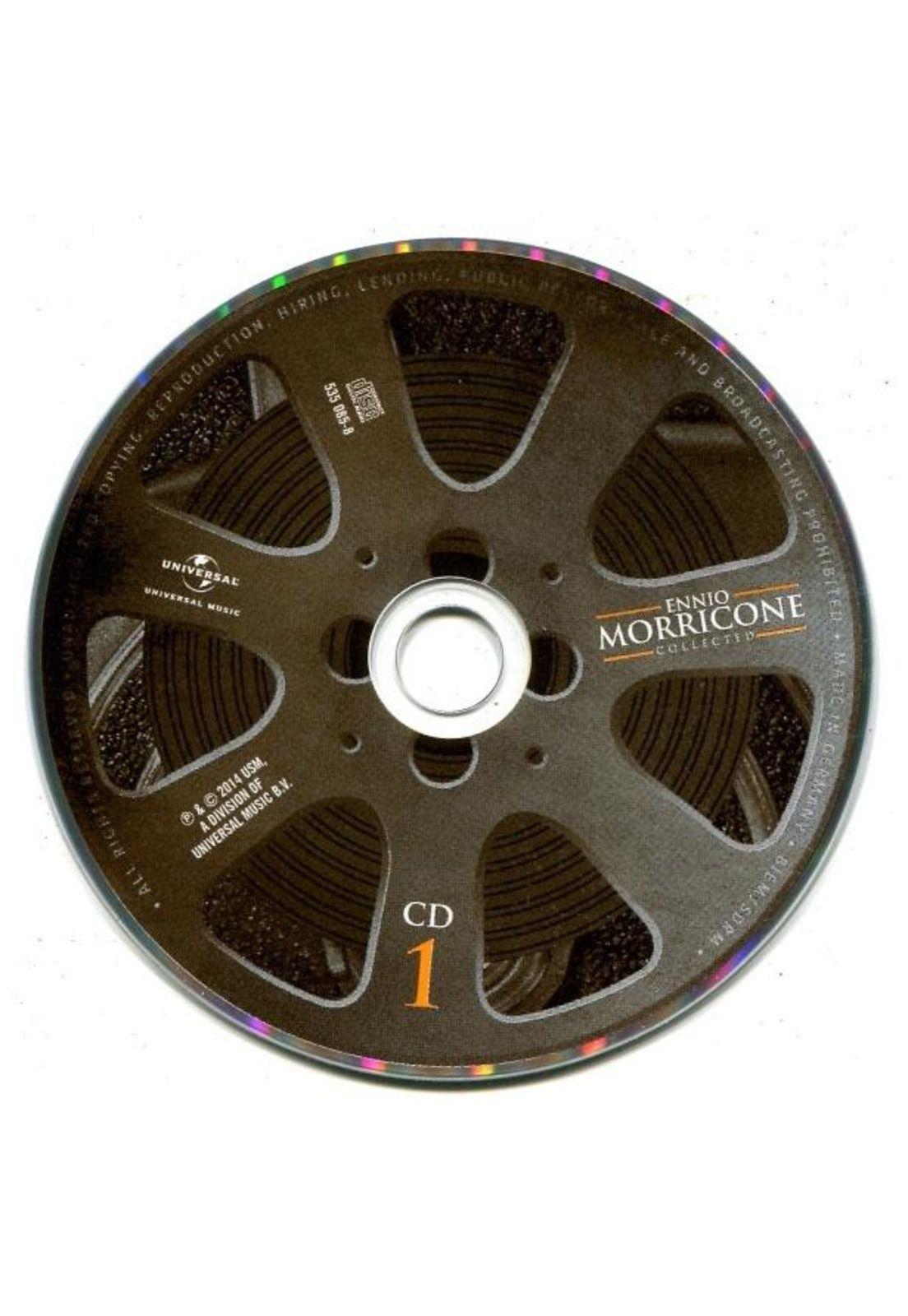 ENNIO MORRICONE - COLLECTED (3CD) | CD-2