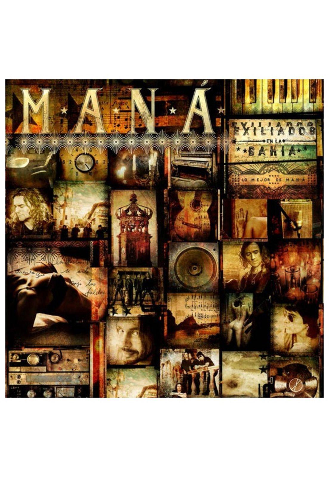 MANA - EXILIADOS EN LA BAHIA: LO MEJOR (2CD) | CD-0