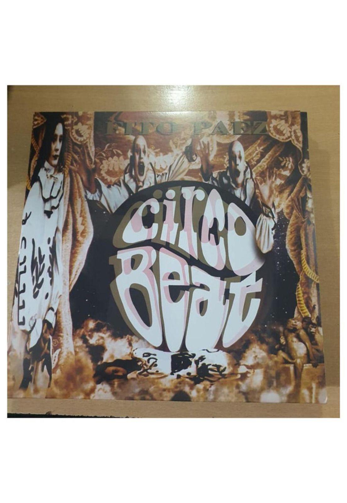 FITO PAEZ - CIRCO BEAT (2LP) | VINILO-2