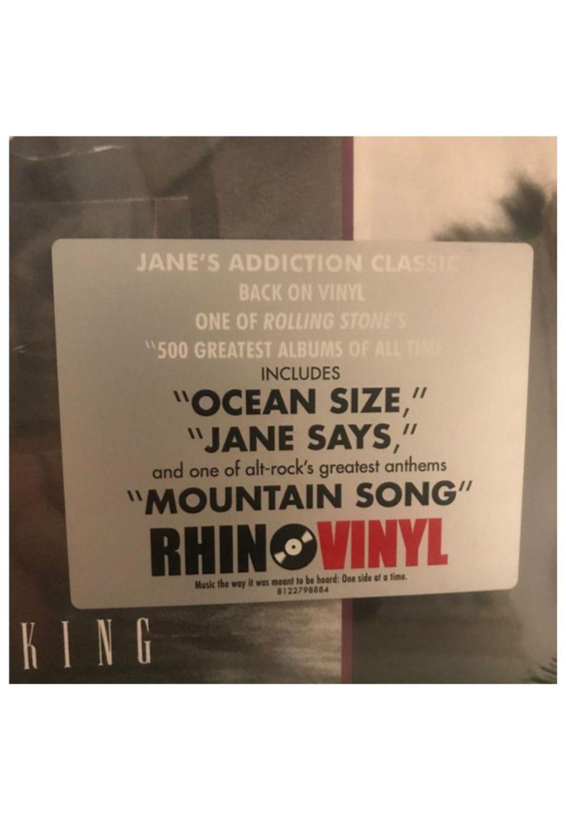 JANE'S ADDICTION - NOTHING'S SHOCKING | VINILO-3