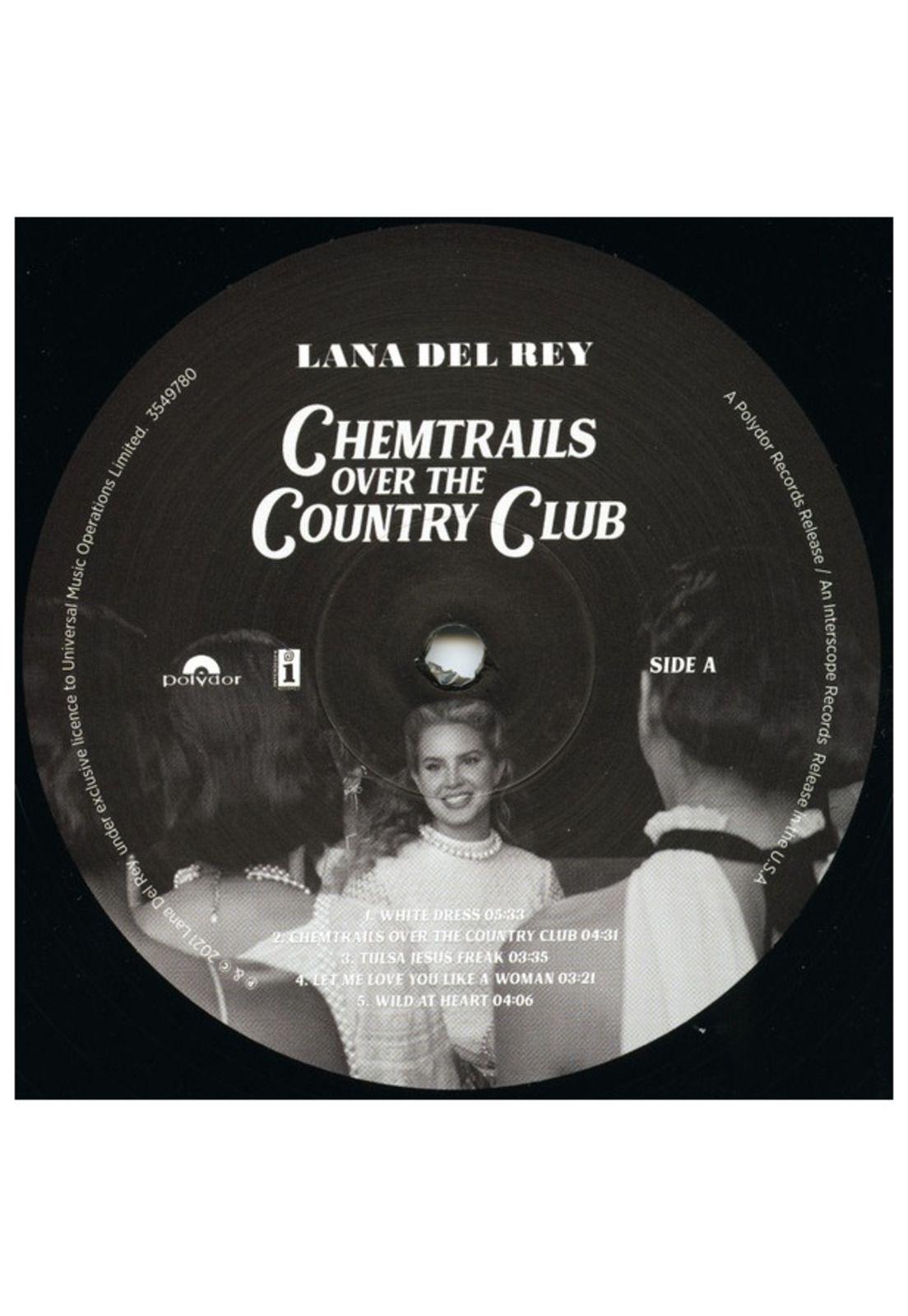 LANA DEL REY - CHEMTRAILS OVER THE COUNTRY CLUB | VINILO-4