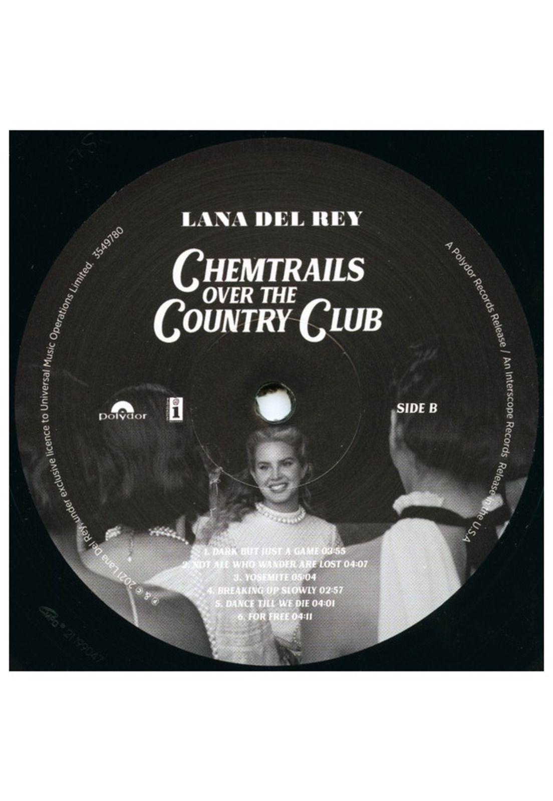 LANA DEL REY - CHEMTRAILS OVER THE COUNTRY CLUB | VINILO-5