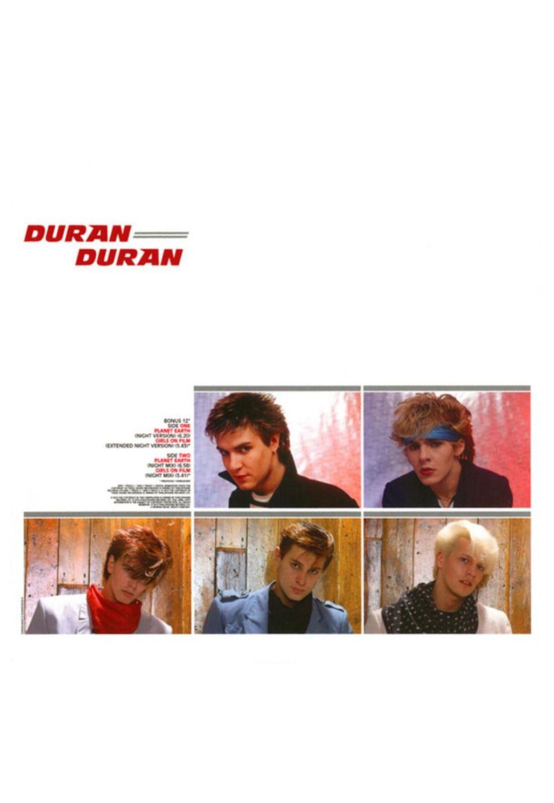 DURAN DURAN - DURAN DURAN (2LP) | VINILO-2