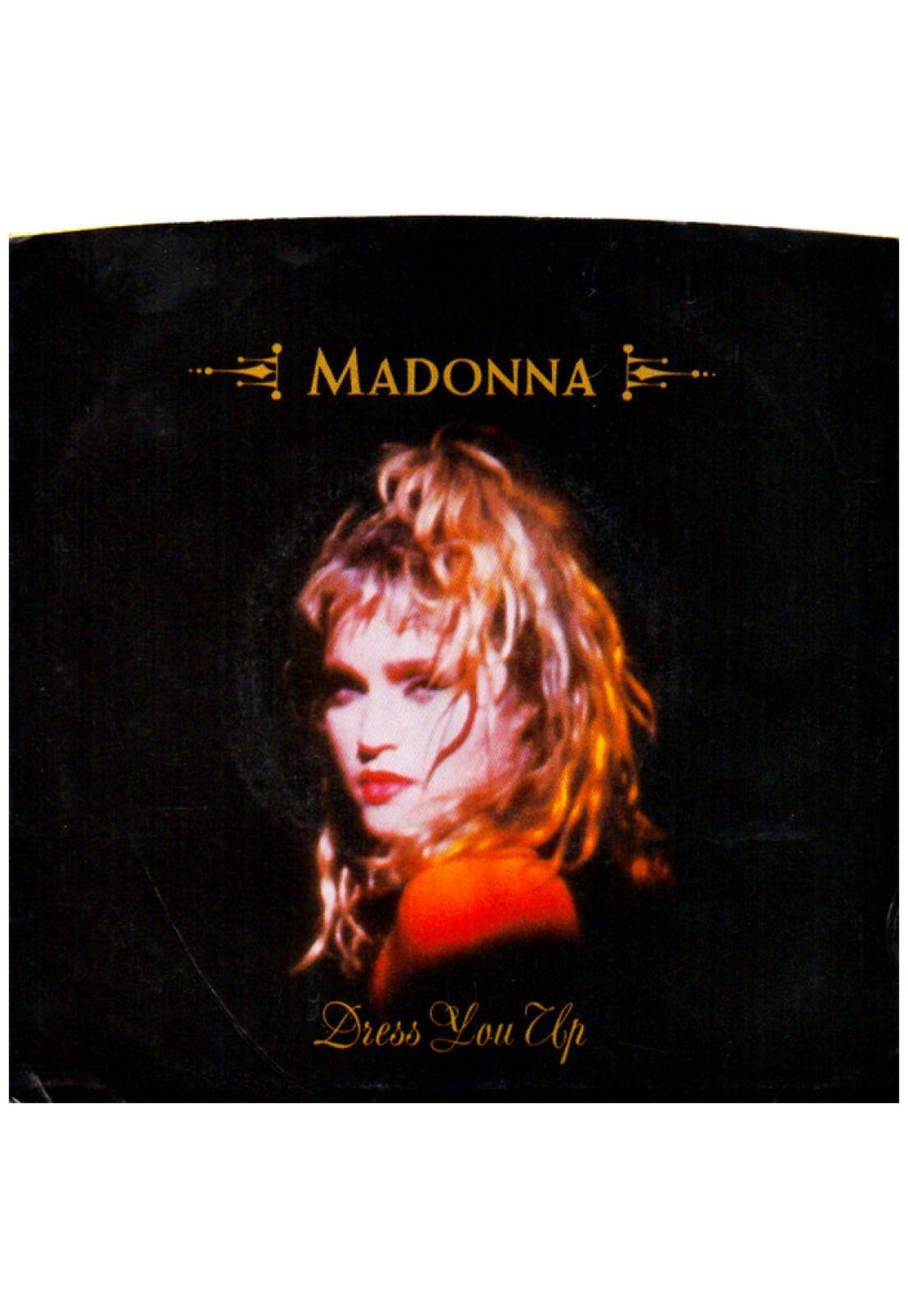 MADONNA - DRESS YOU UP | 7" SINGLE USADO-0