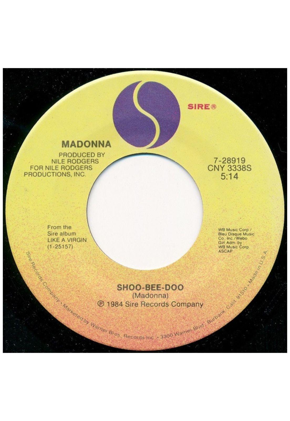 MADONNA - DRESS YOU UP | 7" SINGLE USADO-3