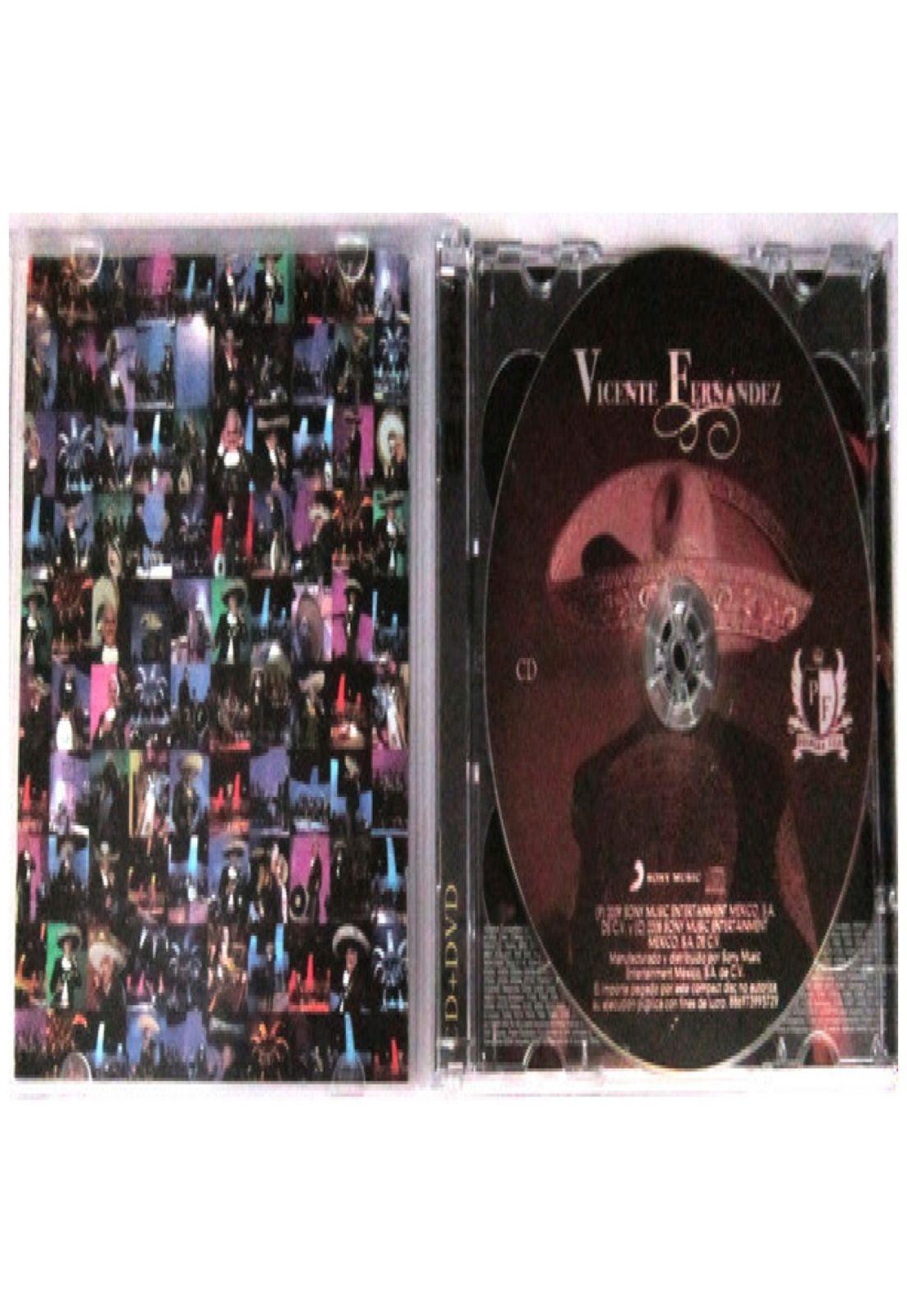 VICENTE FERNANDEZ - PRIMERA FILA (CD+DVD) | CD-2