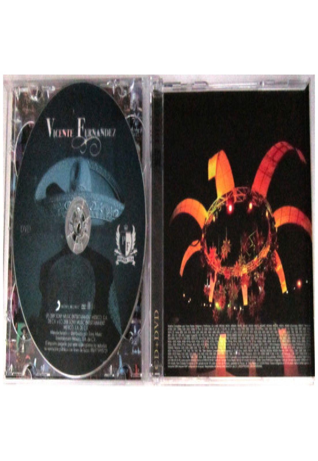 VICENTE FERNANDEZ - PRIMERA FILA (CD+DVD) | CD-4