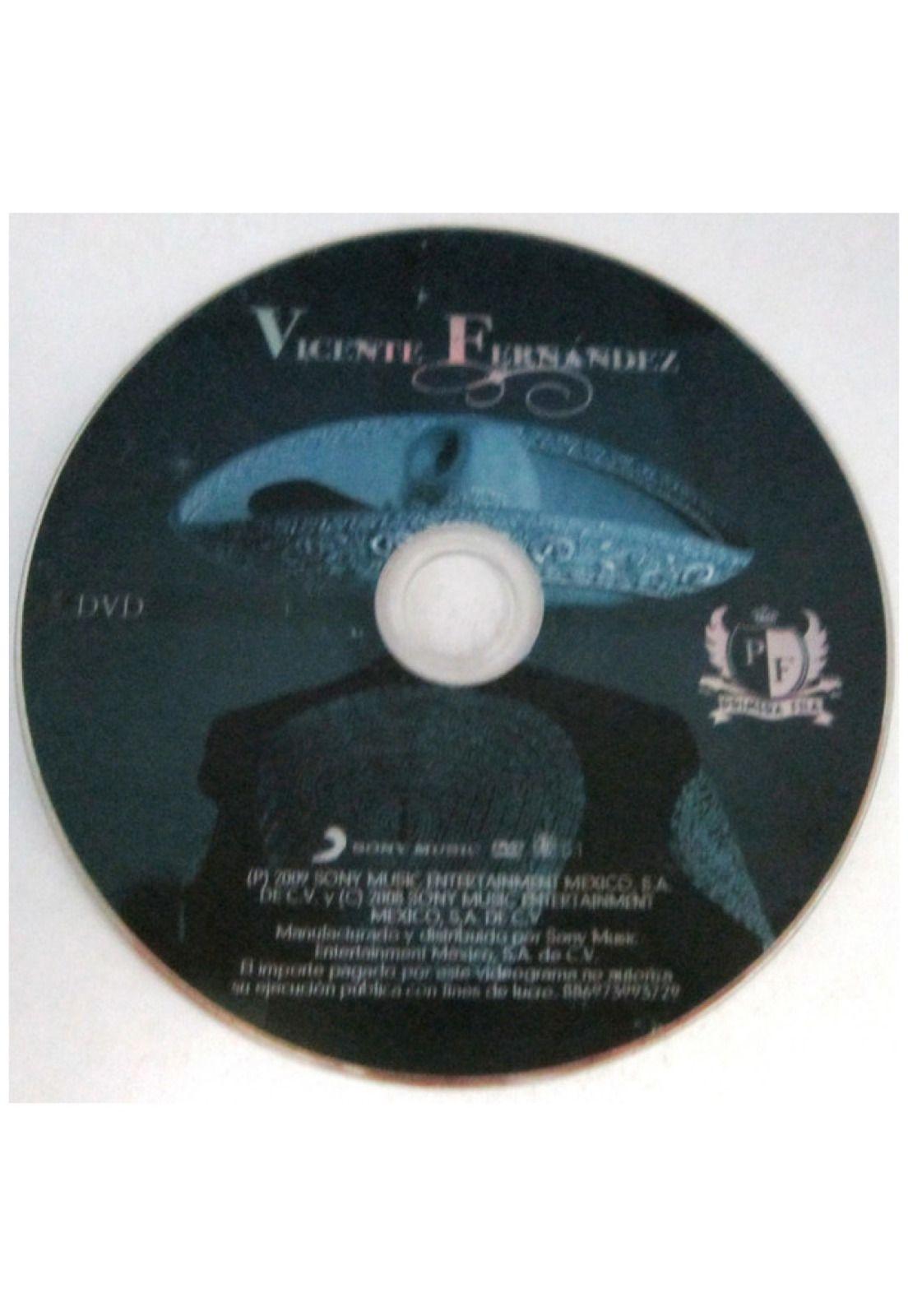 VICENTE FERNANDEZ - PRIMERA FILA (CD+DVD) | CD-5
