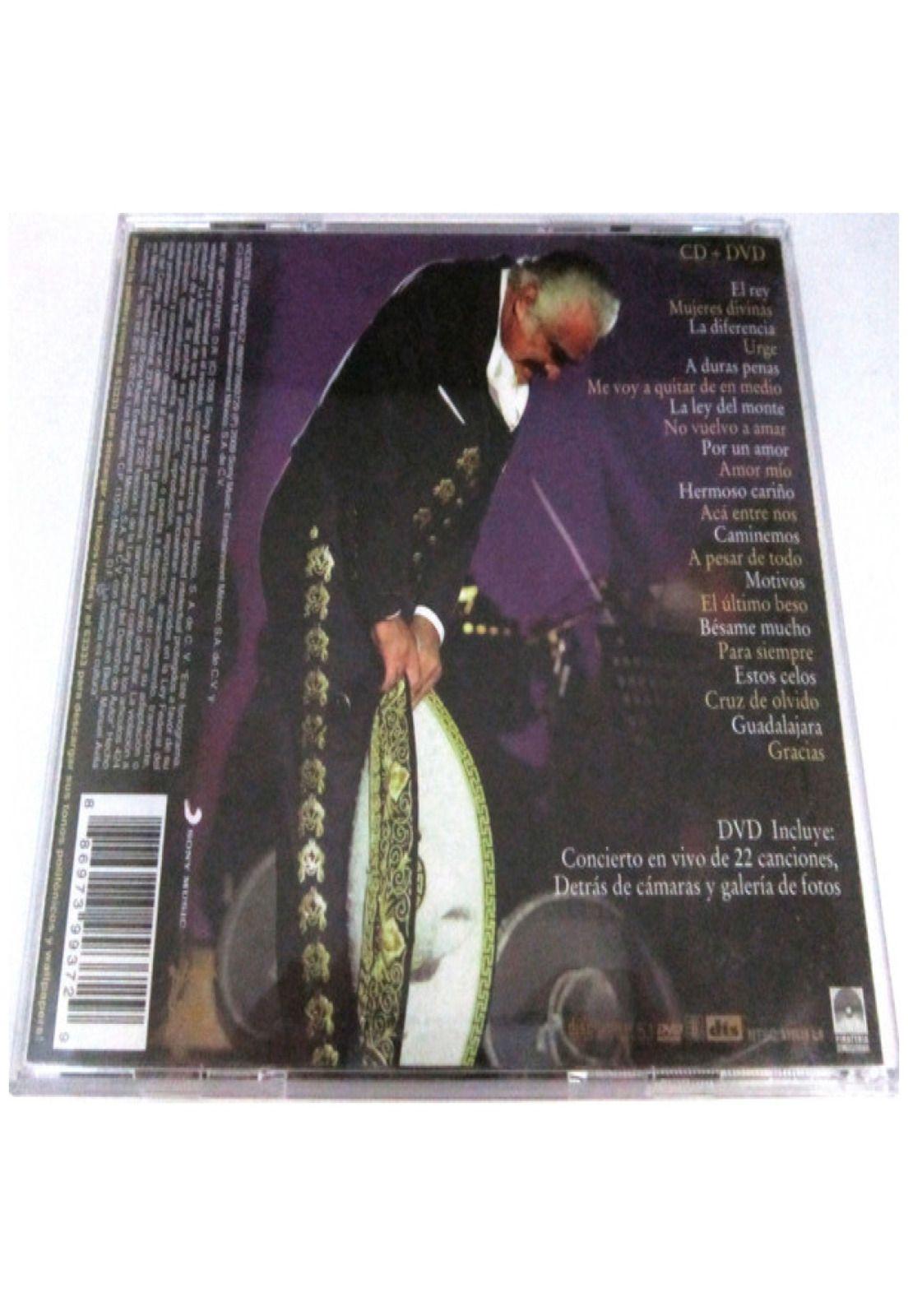 VICENTE FERNANDEZ - PRIMERA FILA (CD+DVD) | CD-7