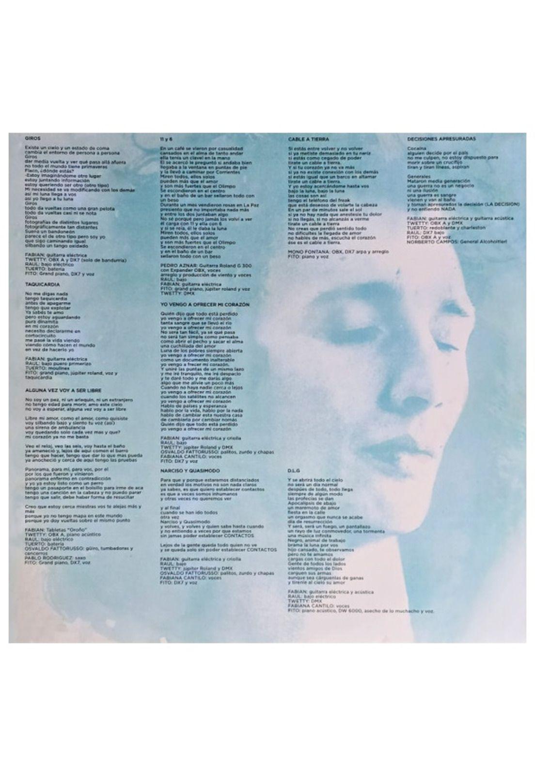 FITO PAEZ - GIROS | VINILO-3