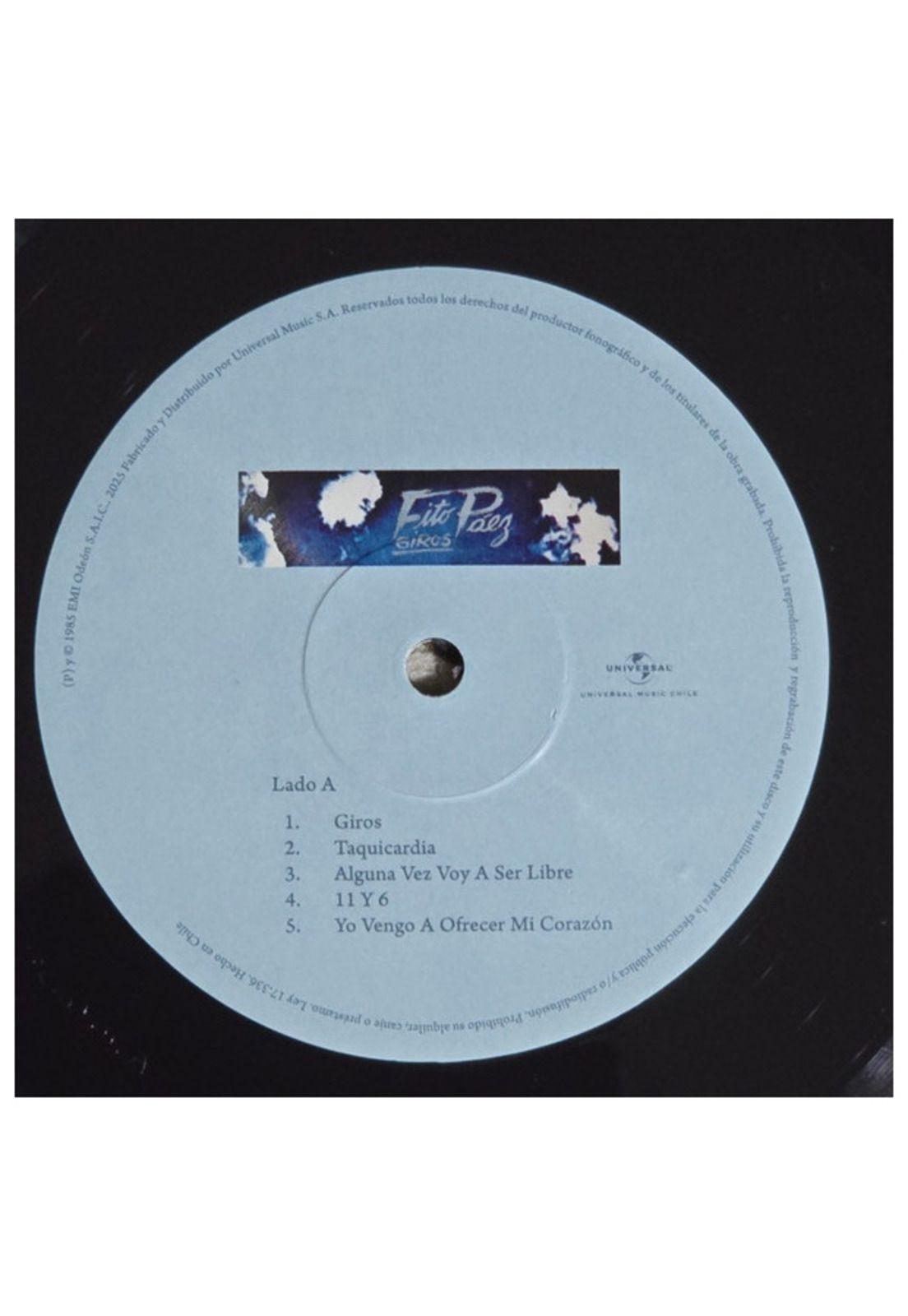 FITO PAEZ - GIROS | VINILO-4
