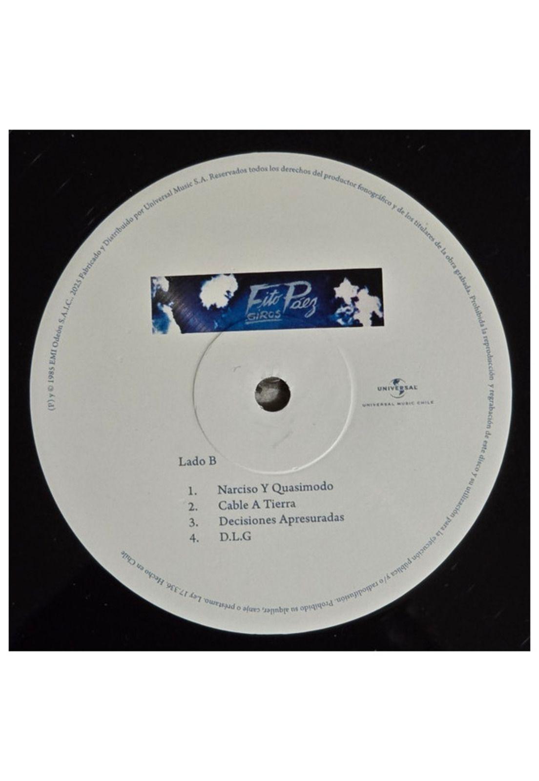 FITO PAEZ - GIROS | VINILO-5