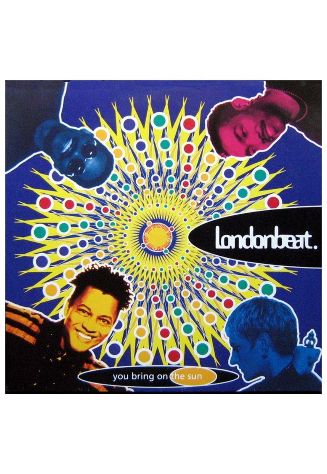 LONDONBEAT - YOU BRING ON THE SUN | 12" MAXI SINGLE VINILO USADO-0