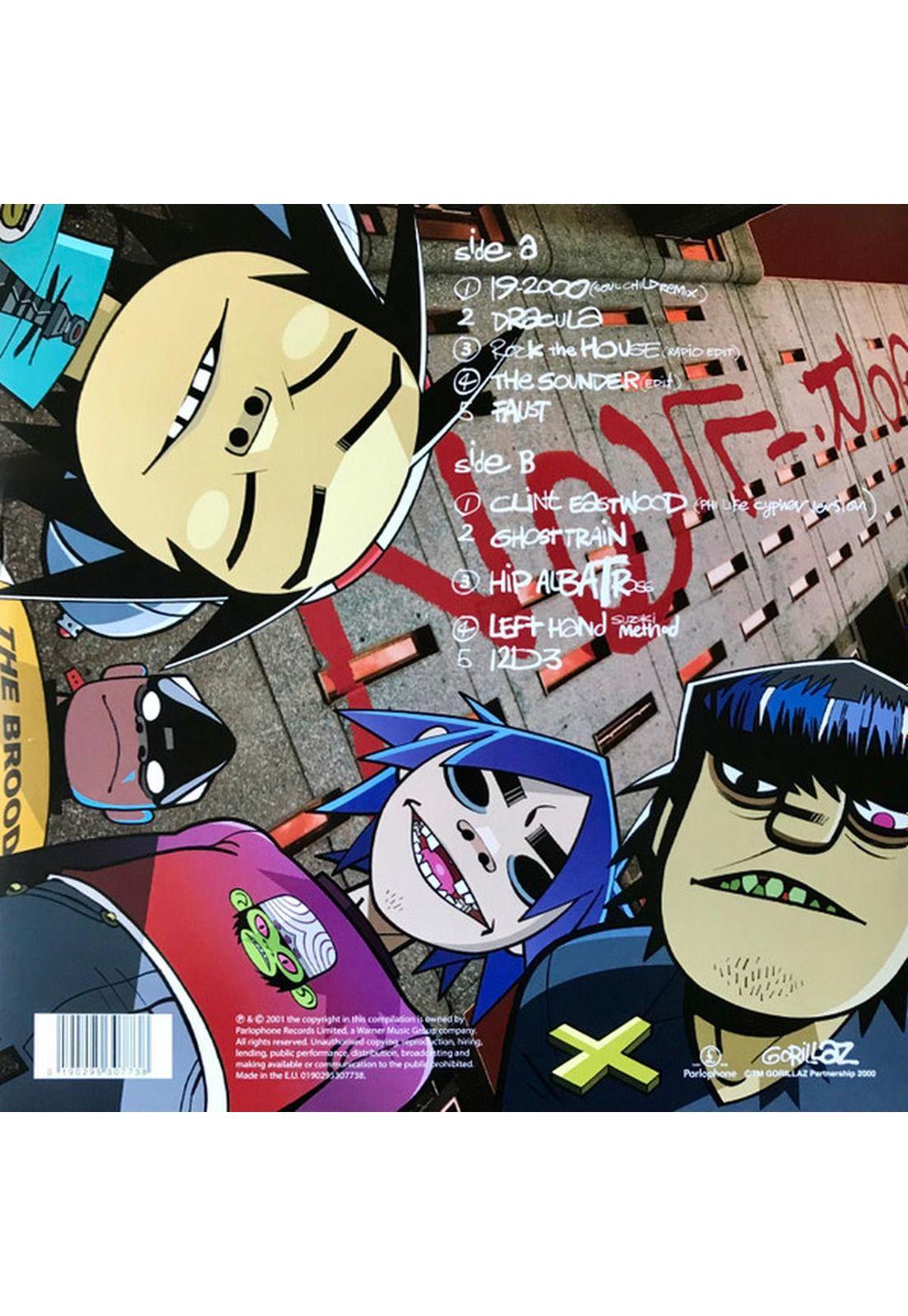 GORILLAZ - G-SIDES | VINILO-0