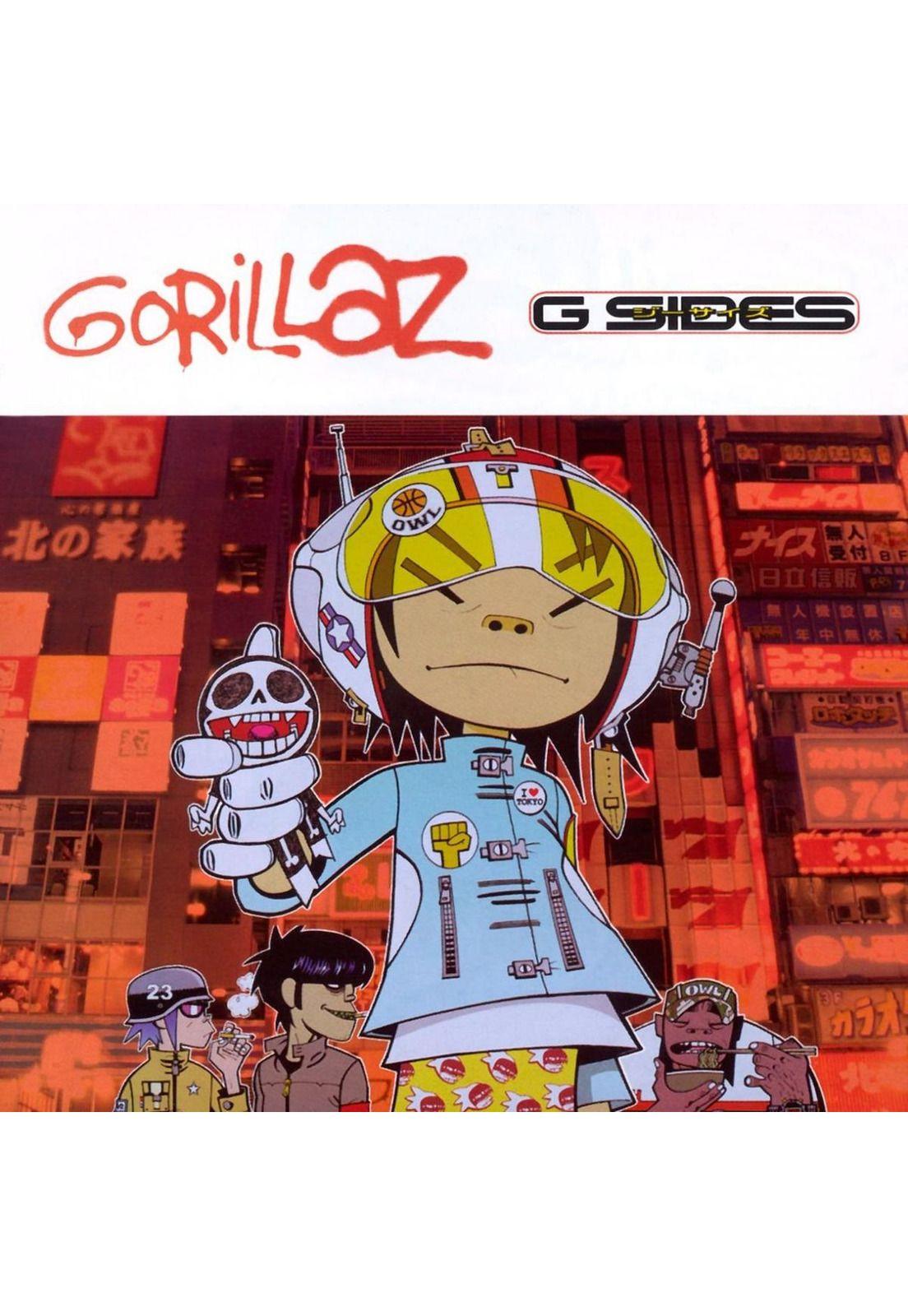 GORILLAZ - G-SIDES | VINILO-1