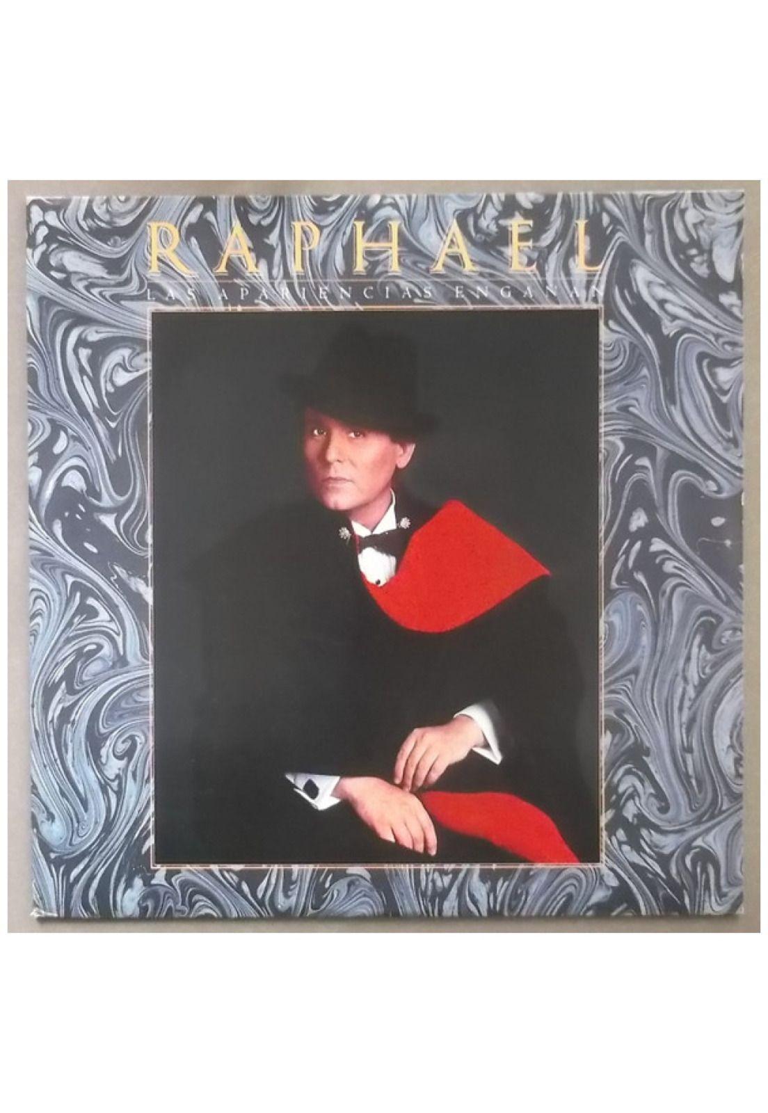 RAPHAEL - LAS APARIENCIAS ENGAÑAN | VINILO USADO-0