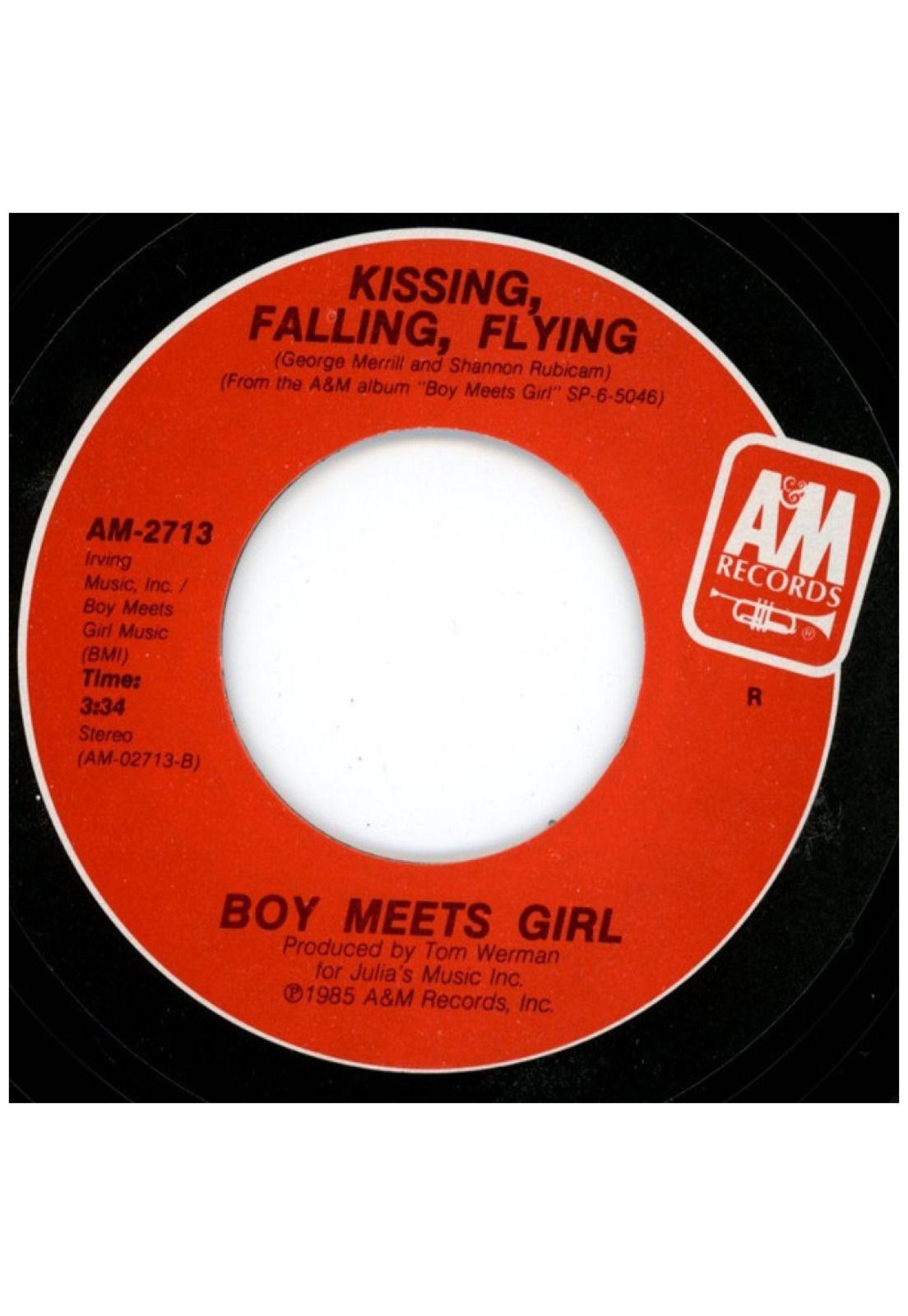 BOYS MEETS GIRLS - OH GIRL | 7" SINGLE USADO-3