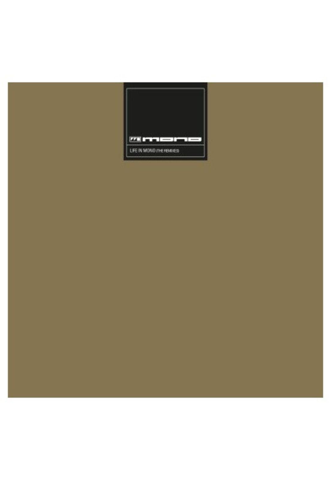 MONO - LIFE IN MONO: THE REMIXES (2LP) (GOLD VINYL) | VINILO-0