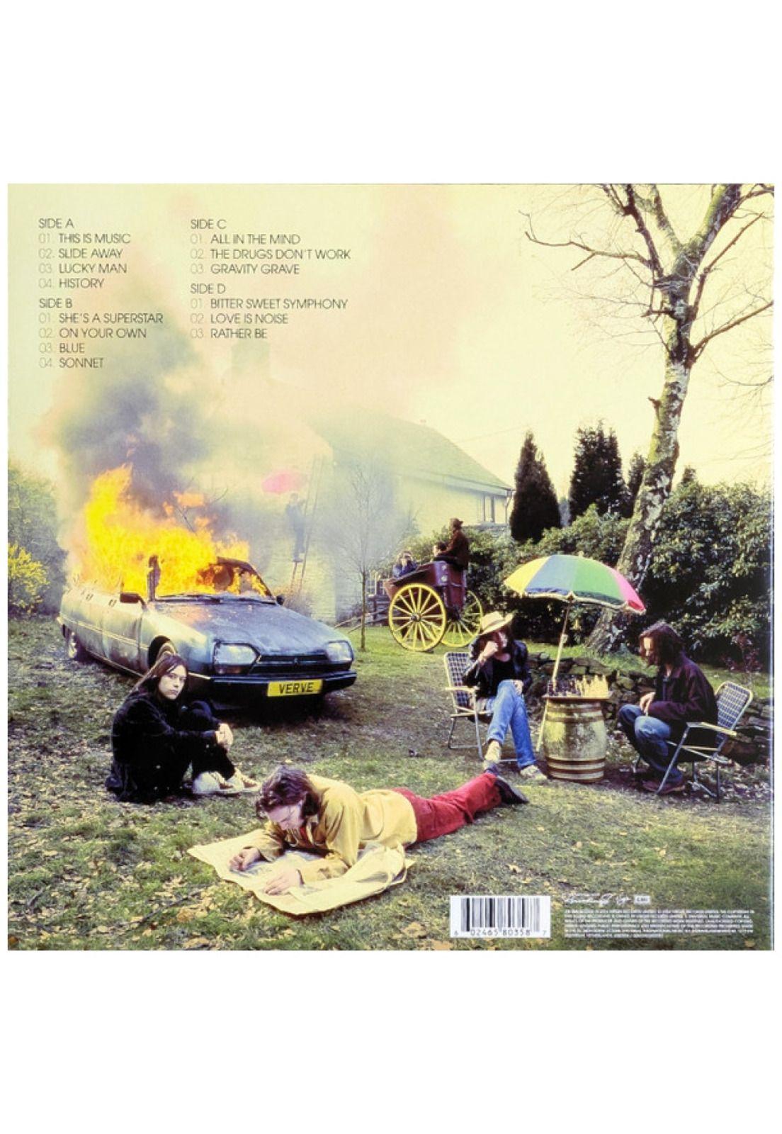 VERVE - THIS IS MUSIC: THE SINGLES (2LP) | VINILO-2