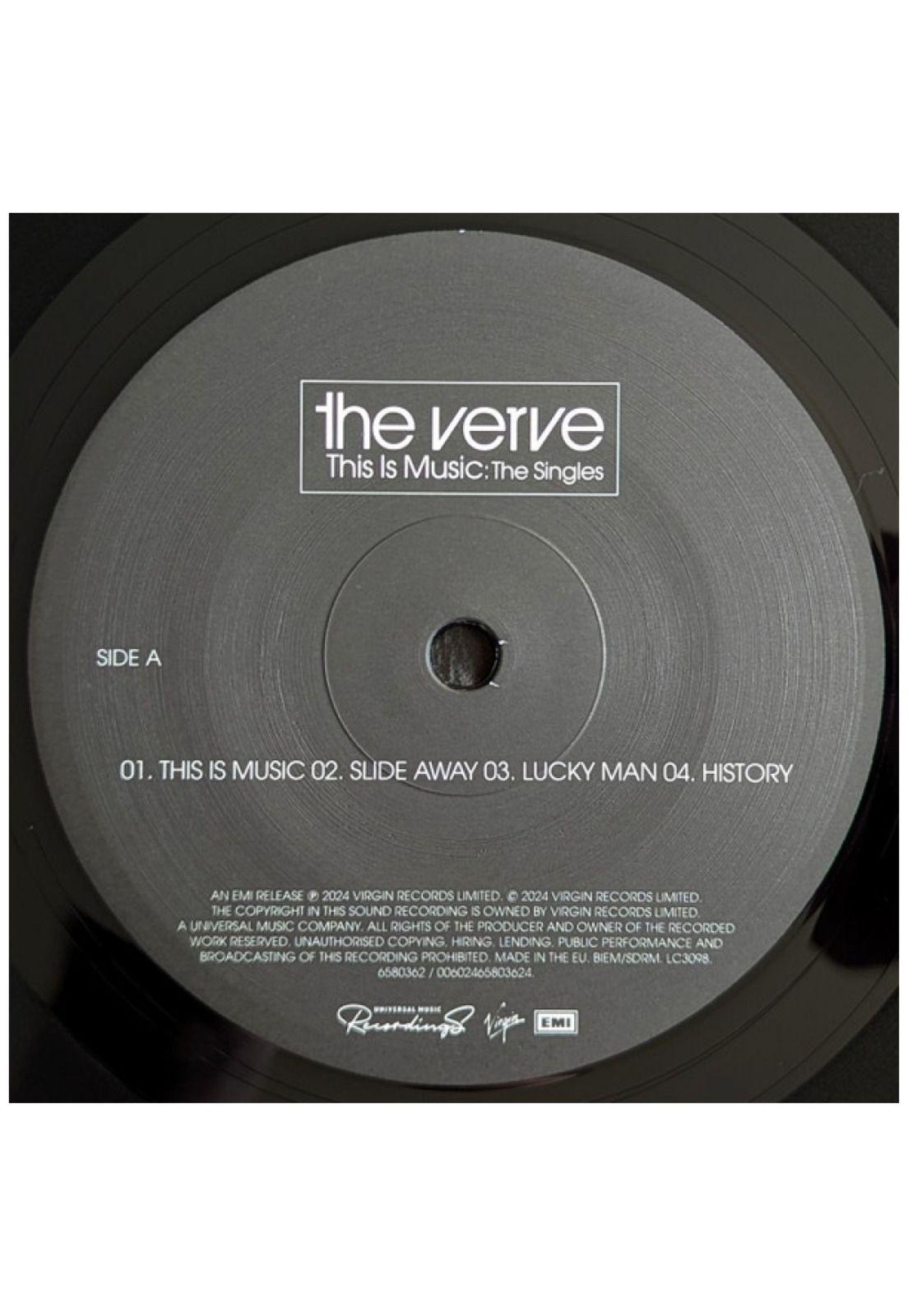 VERVE - THIS IS MUSIC: THE SINGLES (2LP) | VINILO-3